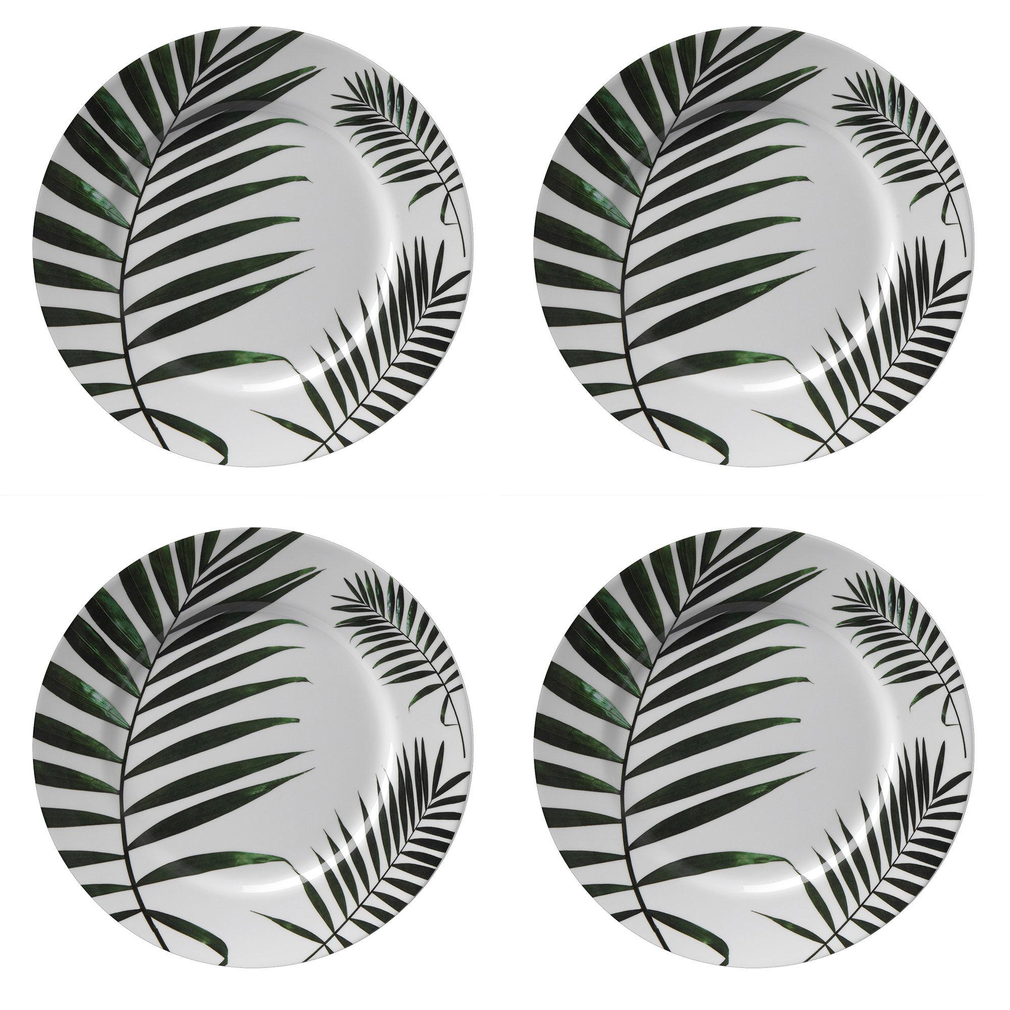 Kenzia Medium Plate - Set of 4