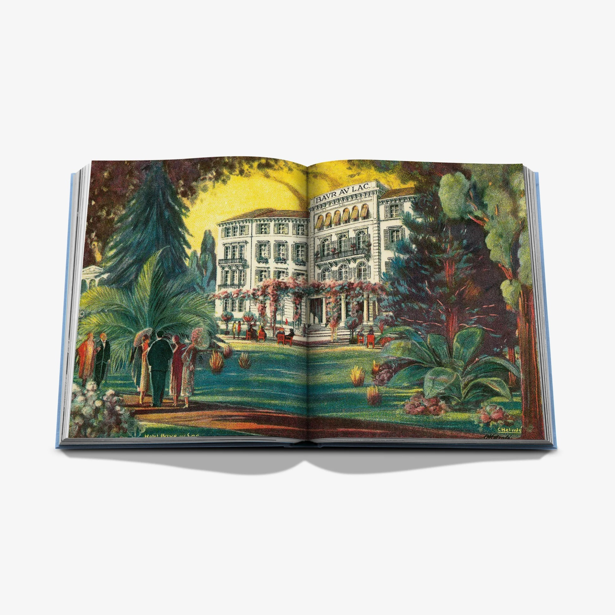 Baur Au Lac: A Legacy by the Lake