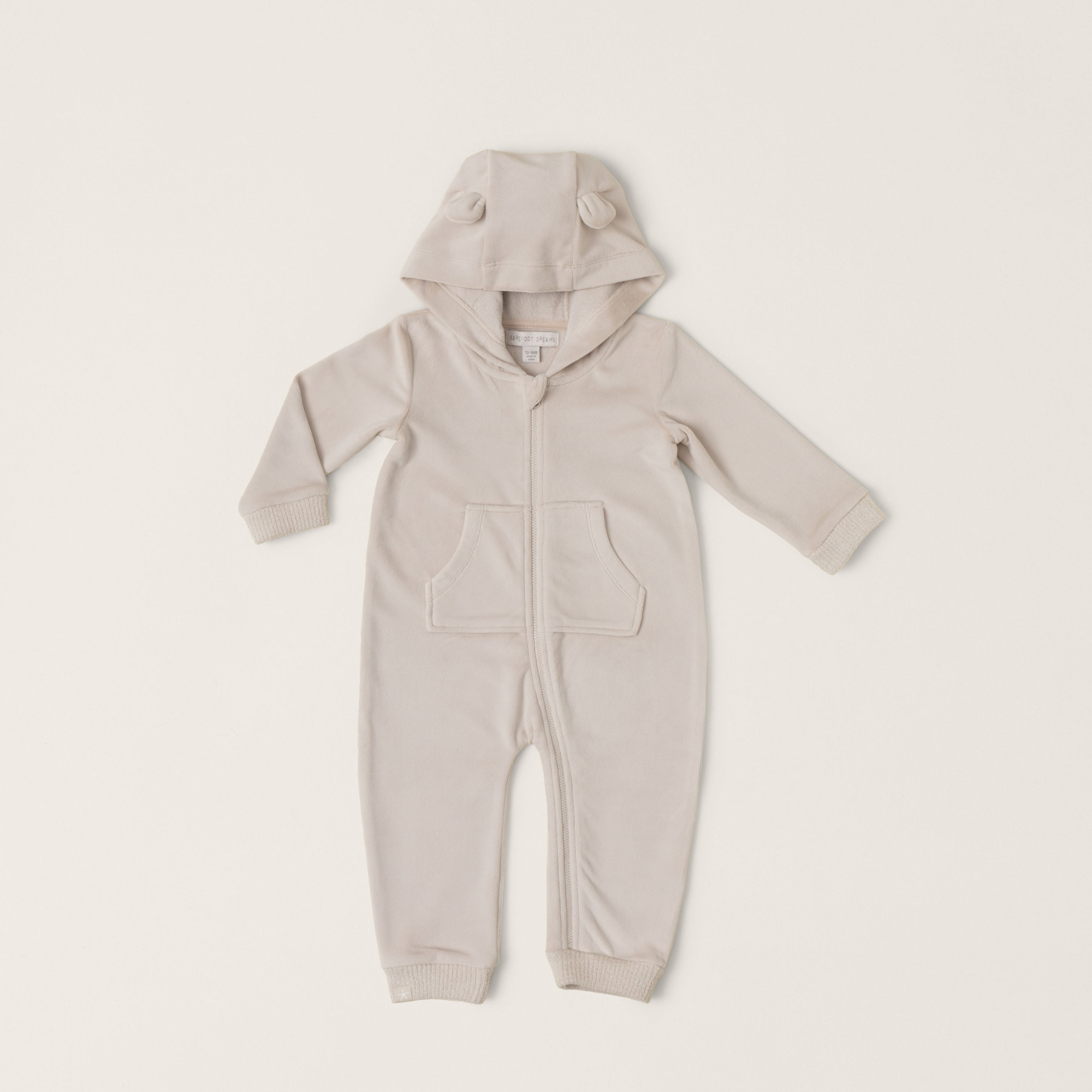 LuxeChic Baby Bear Onesie