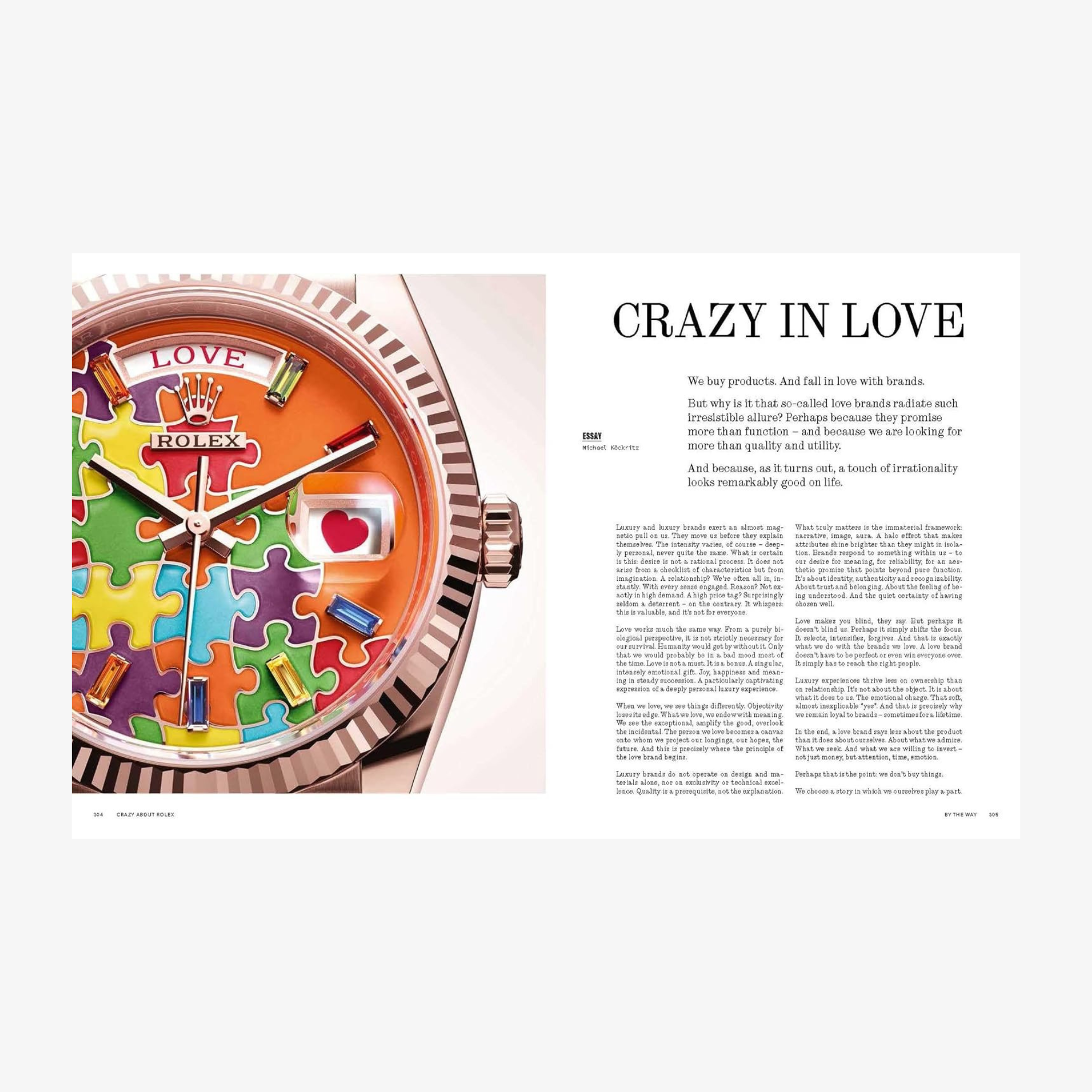 Crazy About Rolex