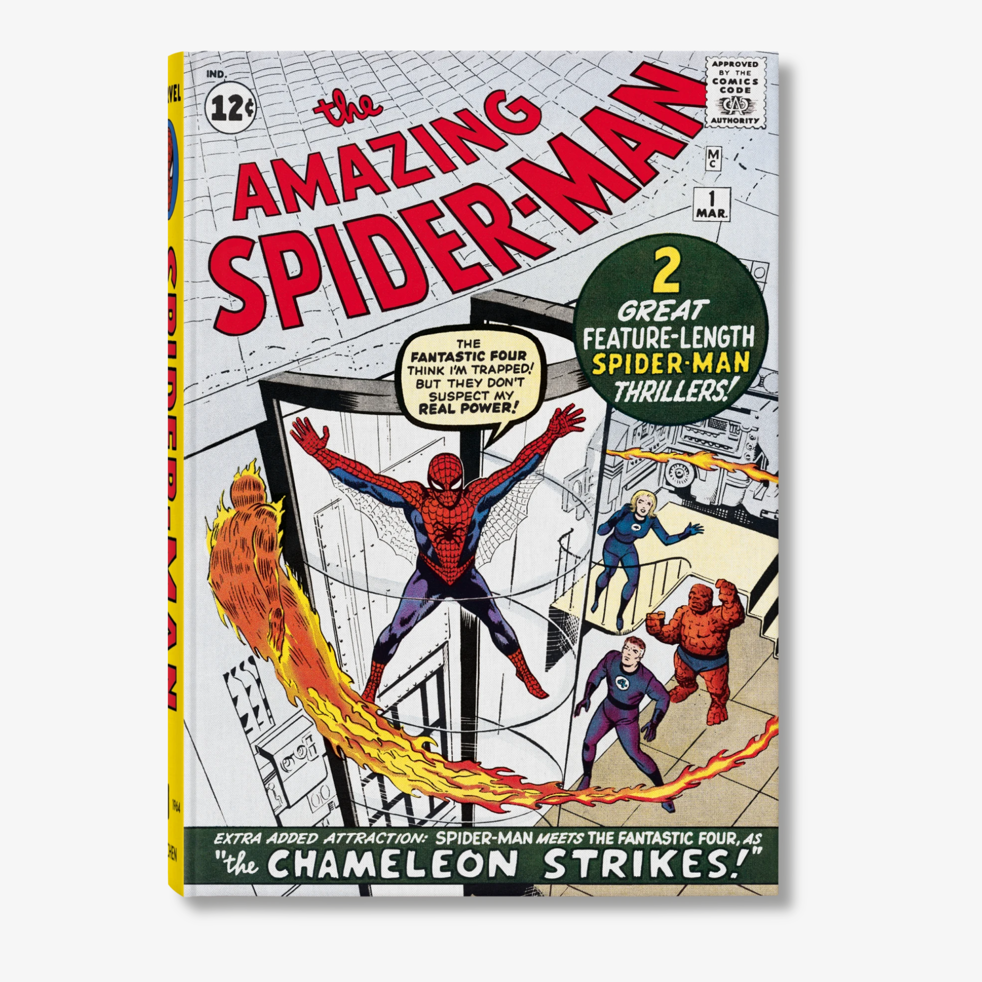 Marvel Comics Library. Spider Man. 1962-1964