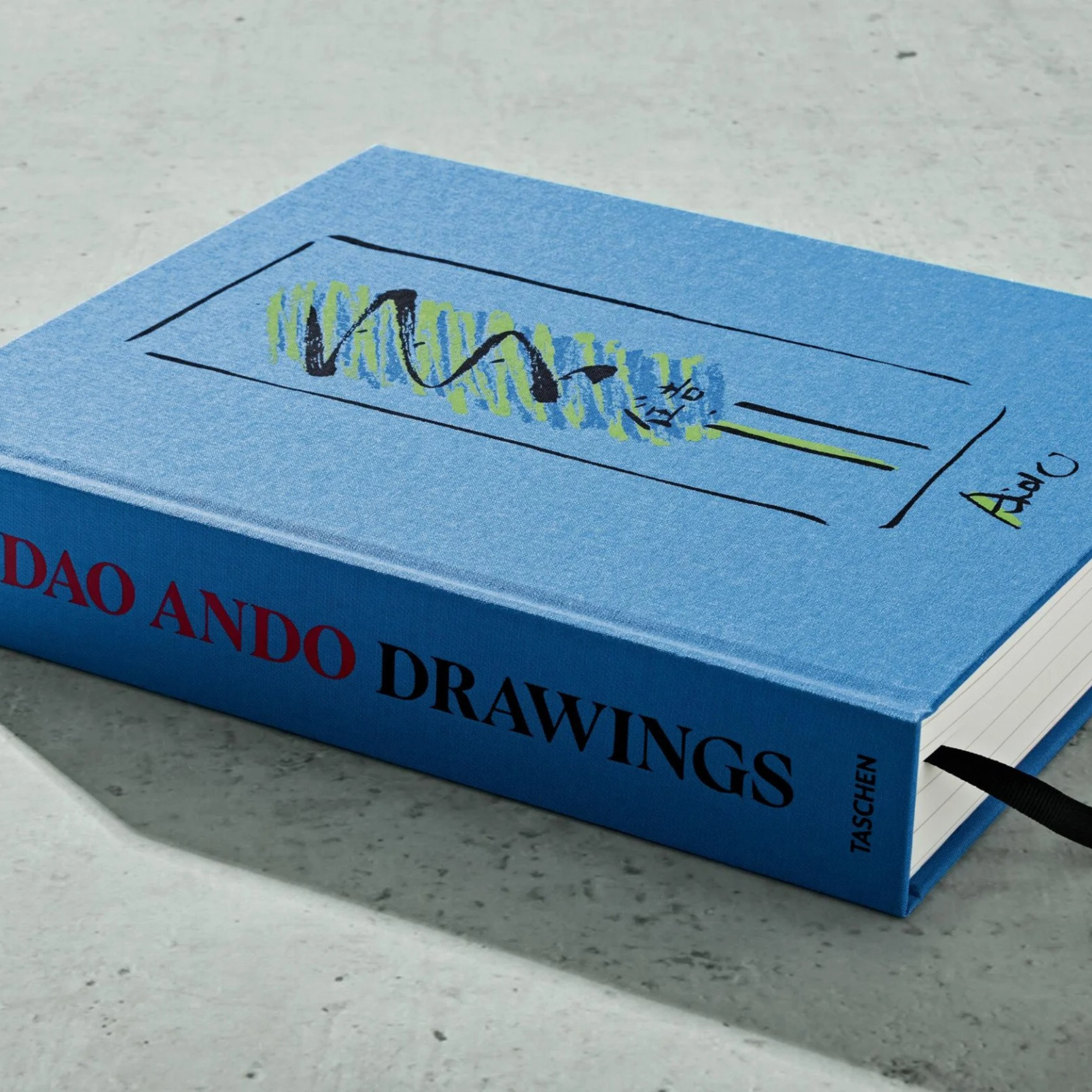 Tadao Ando: Sketches, Drawings, Architecture