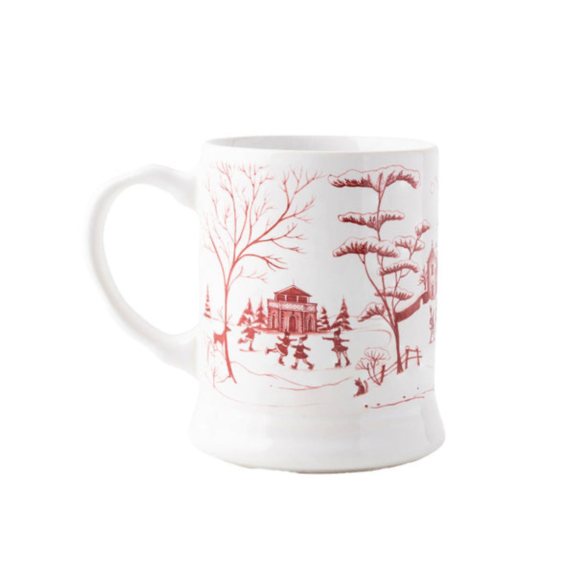 Country Estate Winter Frolic Travel Mug