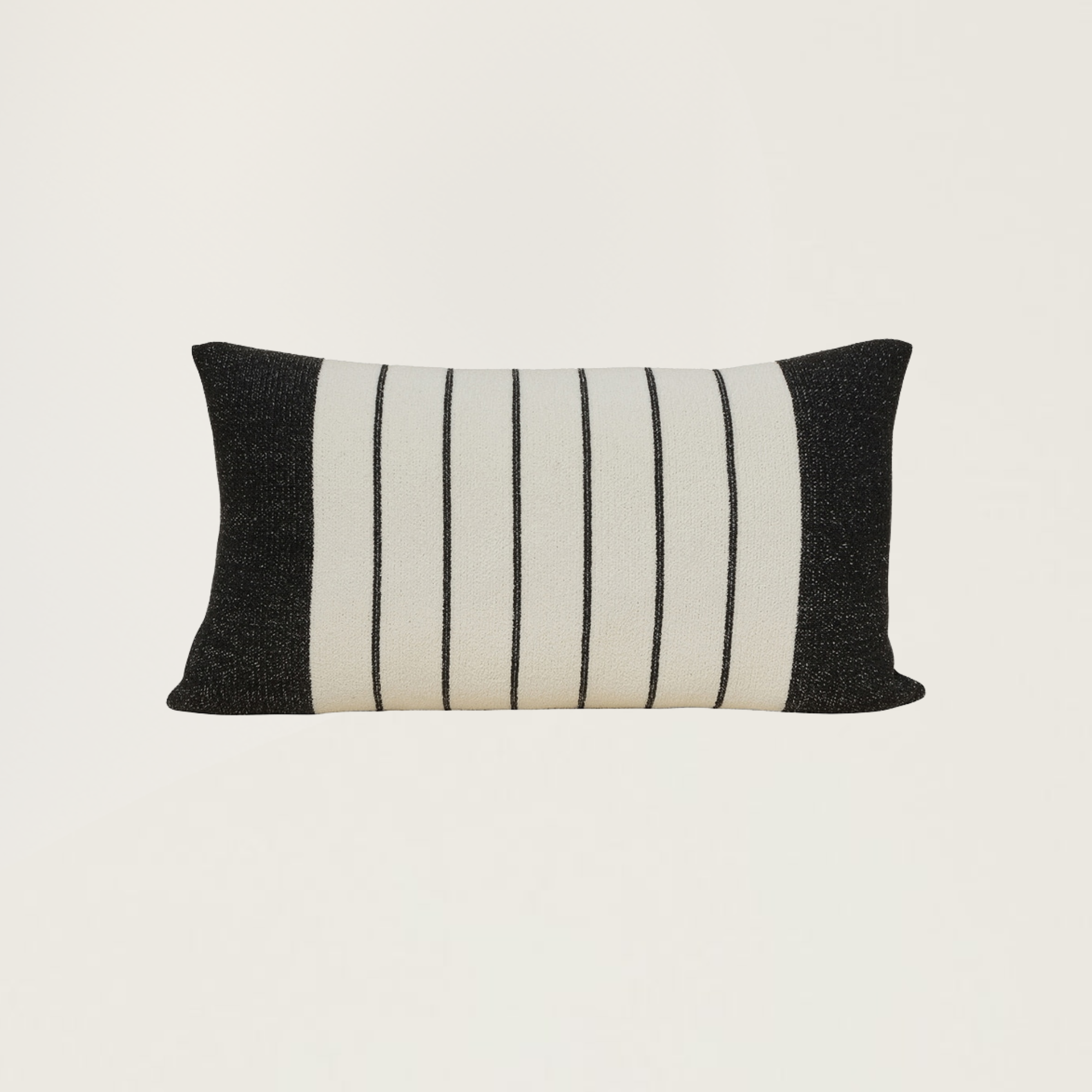 CozyChic Border Stripe Pillow