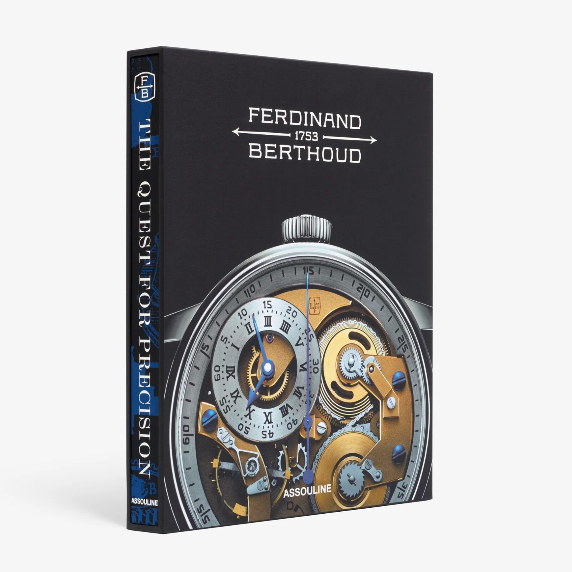 Ferdinand Berthoud: The Quest for Precision