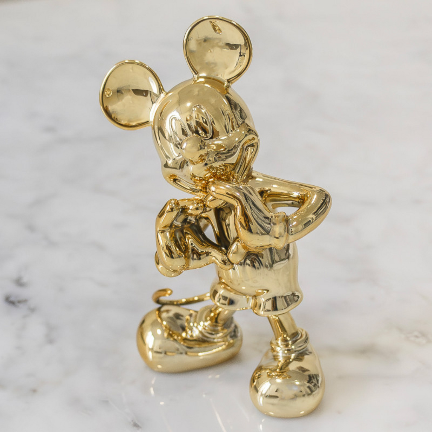 Mickey with Love XS Sculpture in Gold