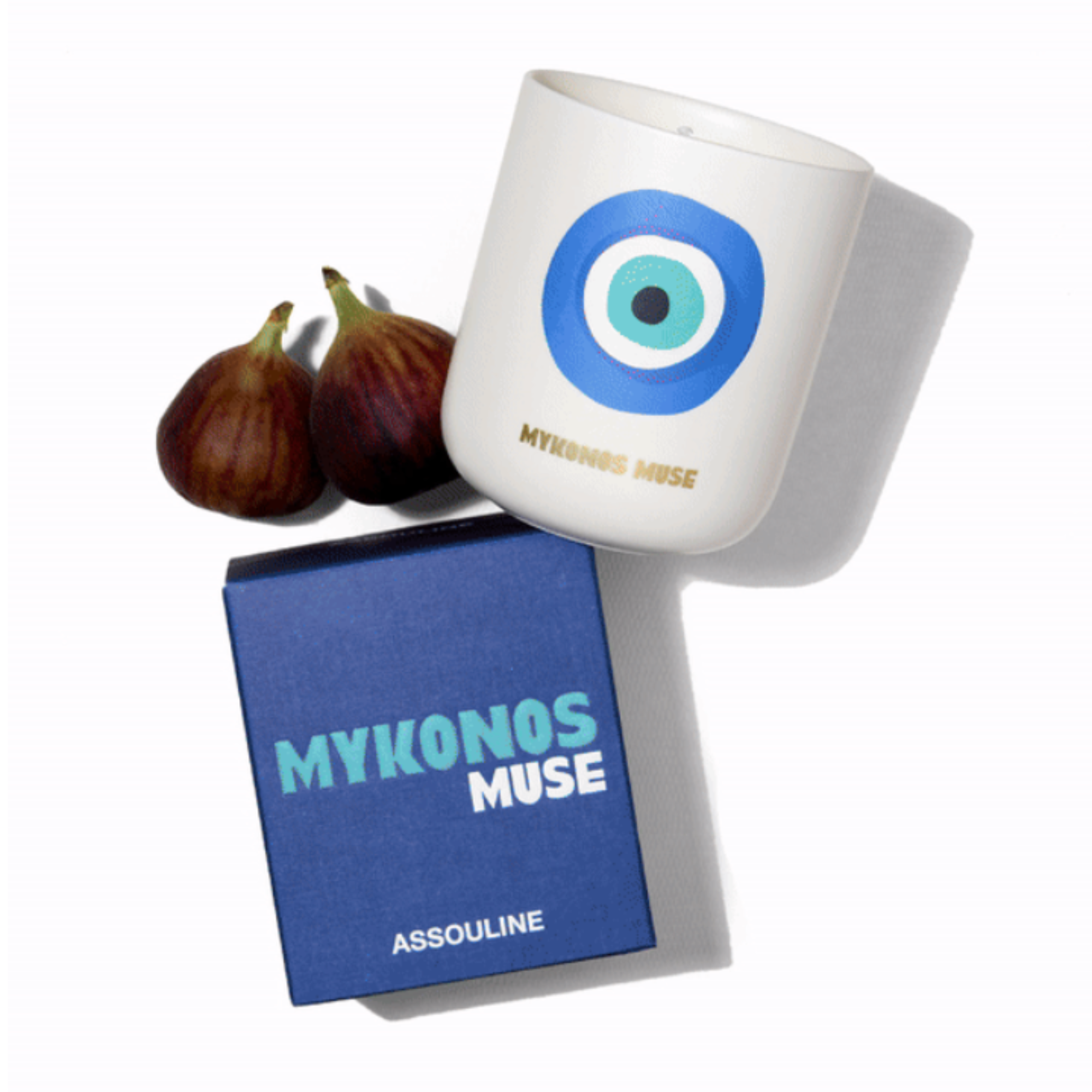 Mykonos Muse - Travel From Home Candle