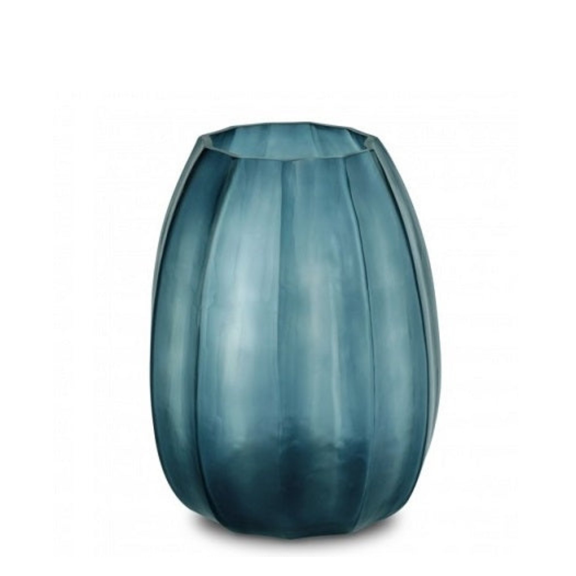 Koonam Vase - Ocean Blue / Indigo