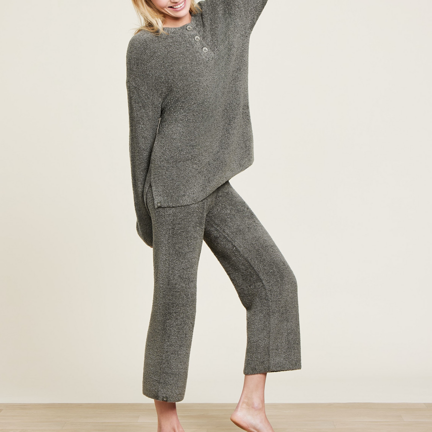 CozyChic Lite Textured Pullover