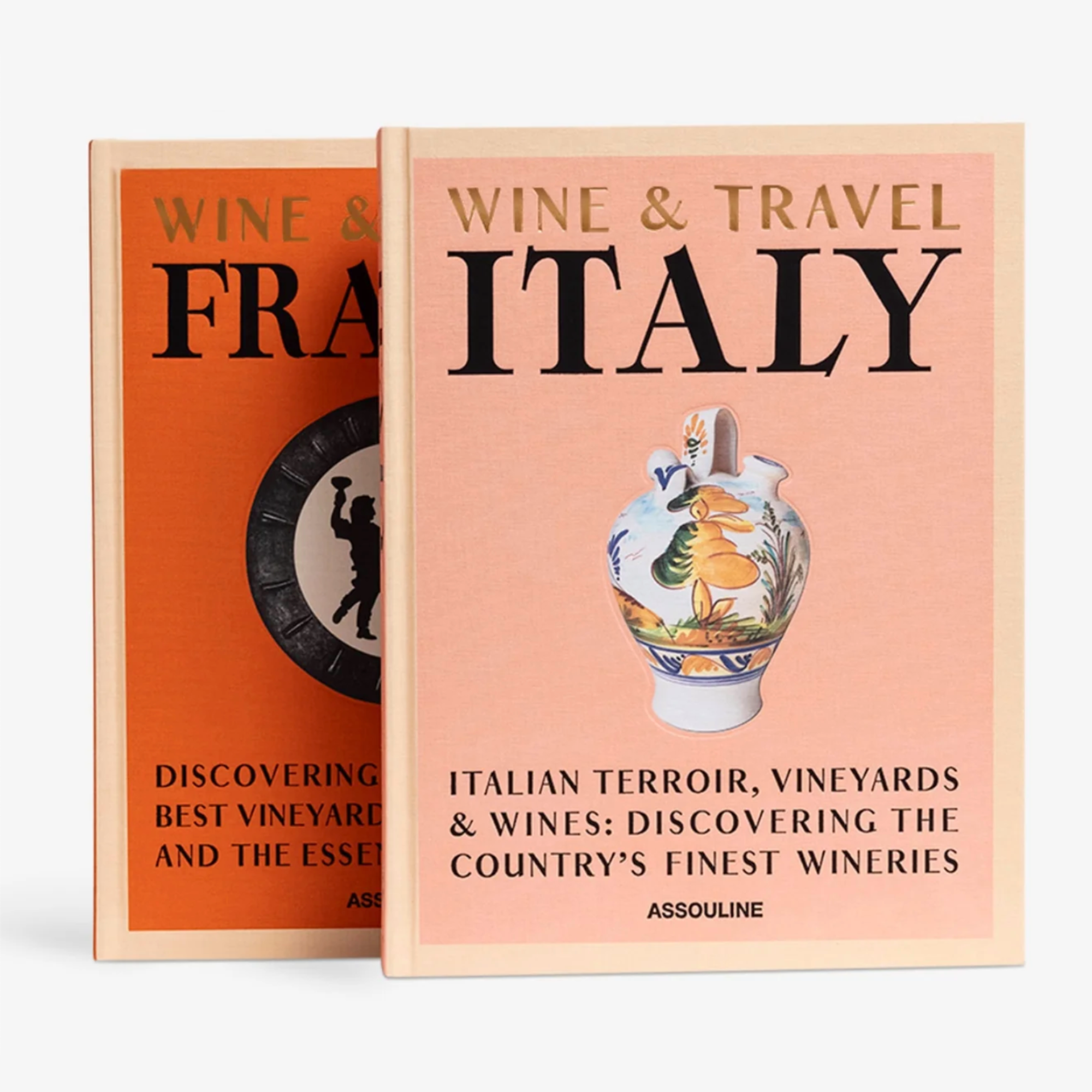 Wine and Travel France and Italy Gift Set