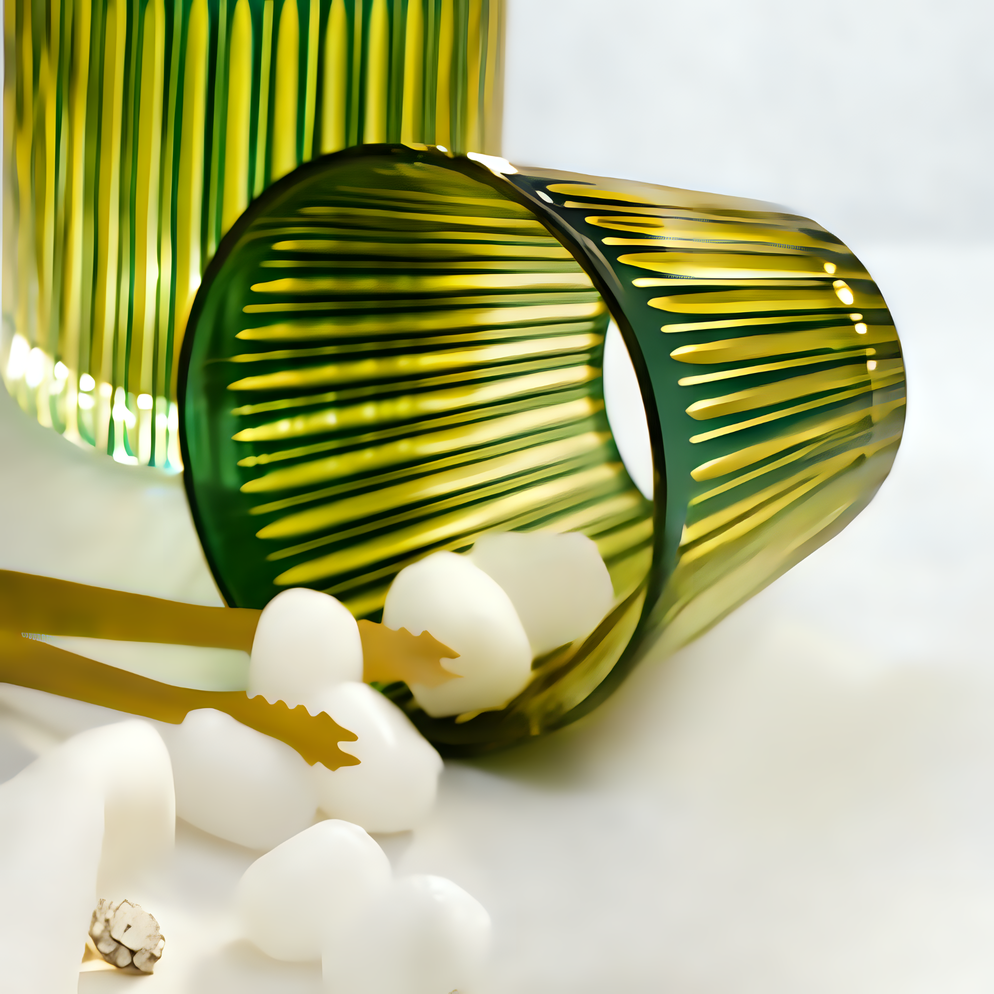 Prism Ice Bucket + Tongs