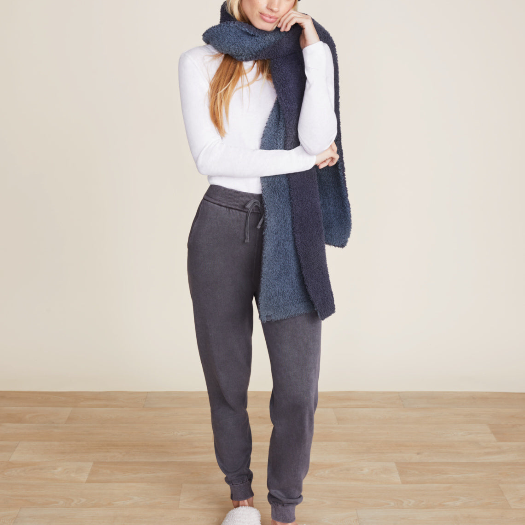 CozyChic Two-Toned Scarf