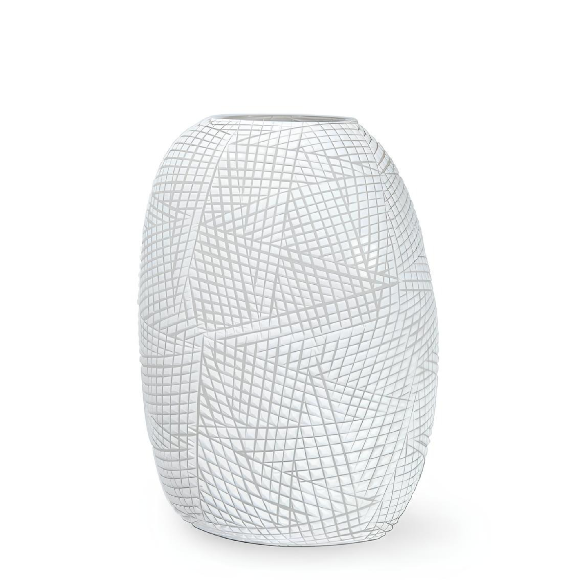 Patara Tall Vase - Clear Opal