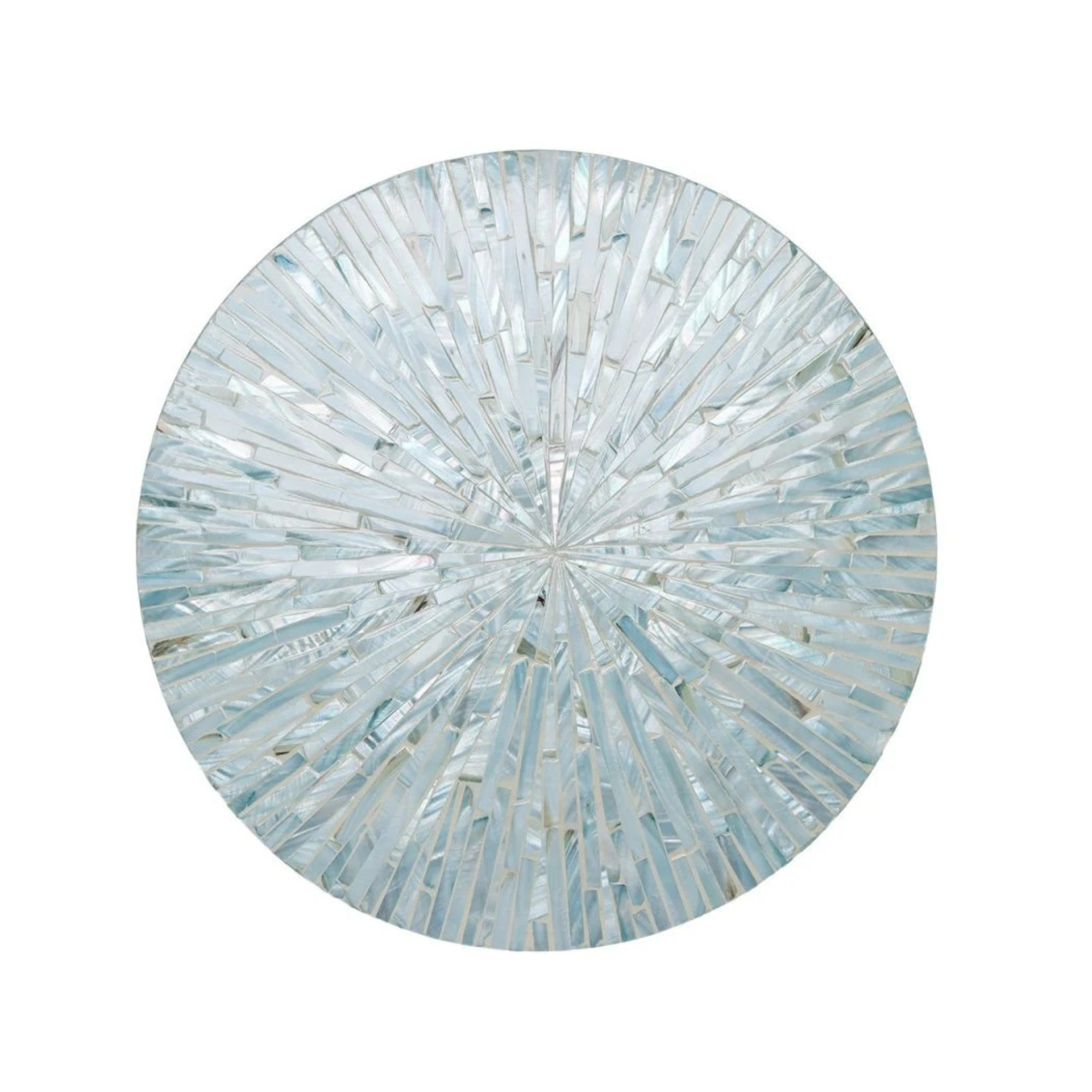 Tahiti Placemat in Periwinkle - Set of 4