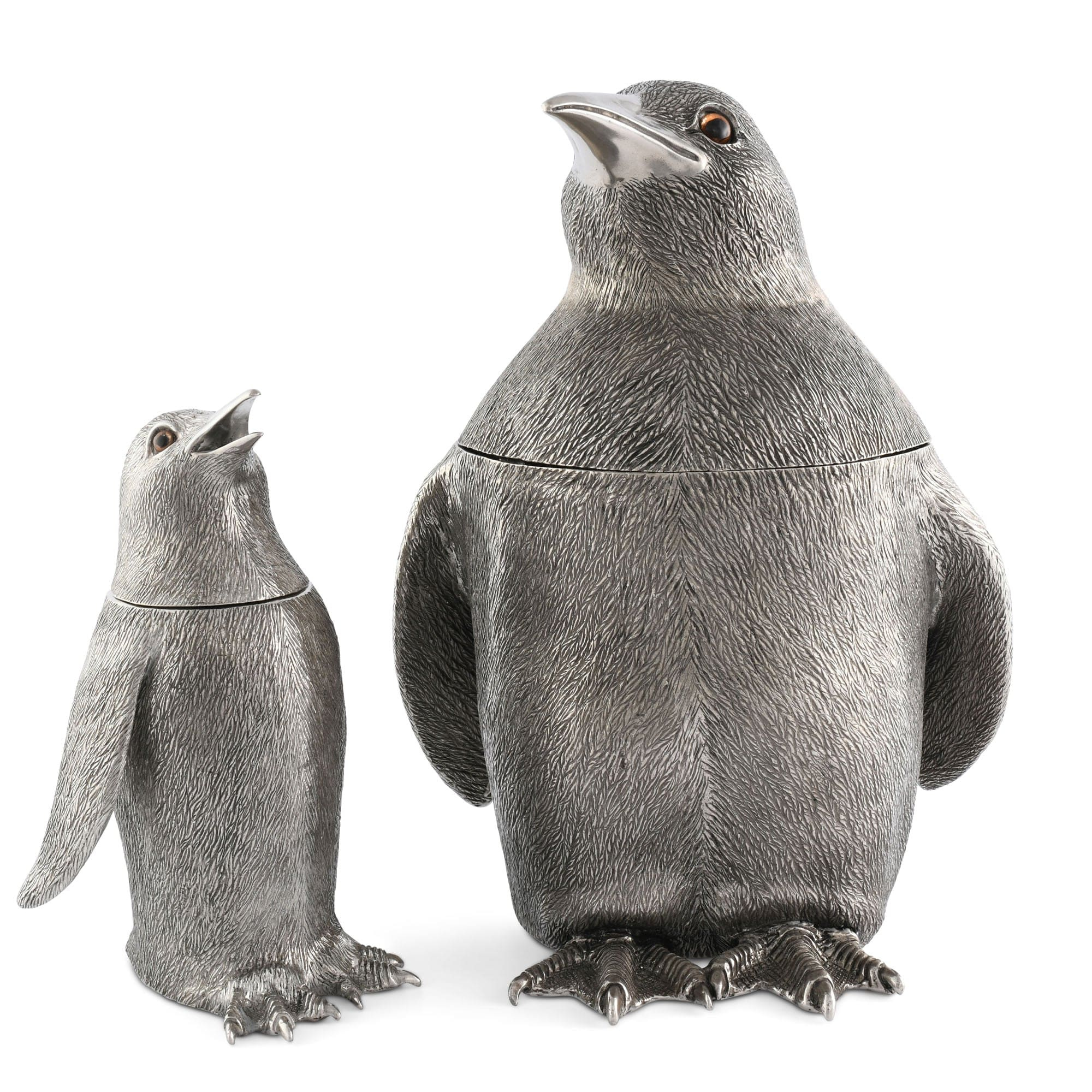 Pewter Penguin Cocktail Shaker