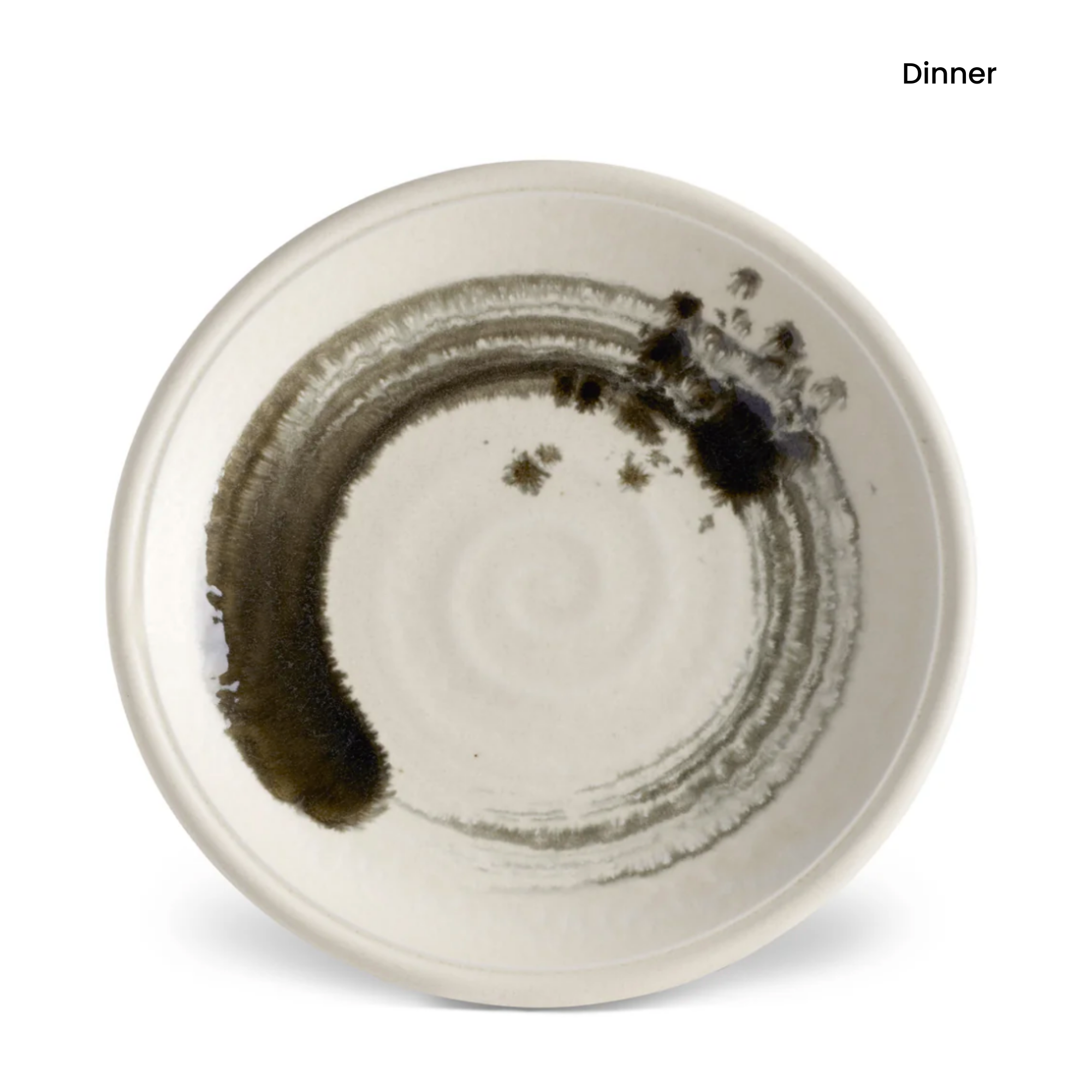 Sumi Brush Dinnerware Collection