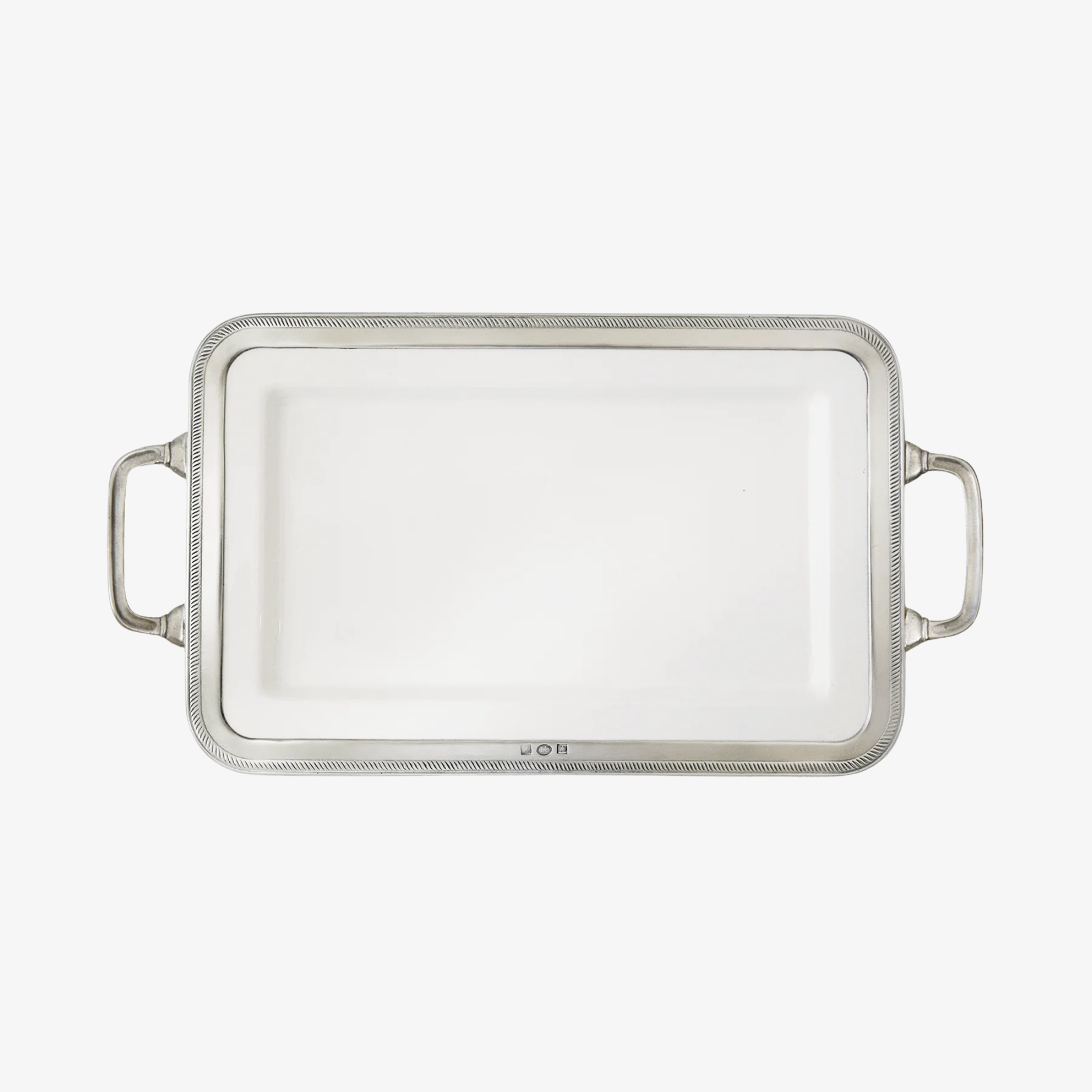Luisa Rectangular Platter with Handles