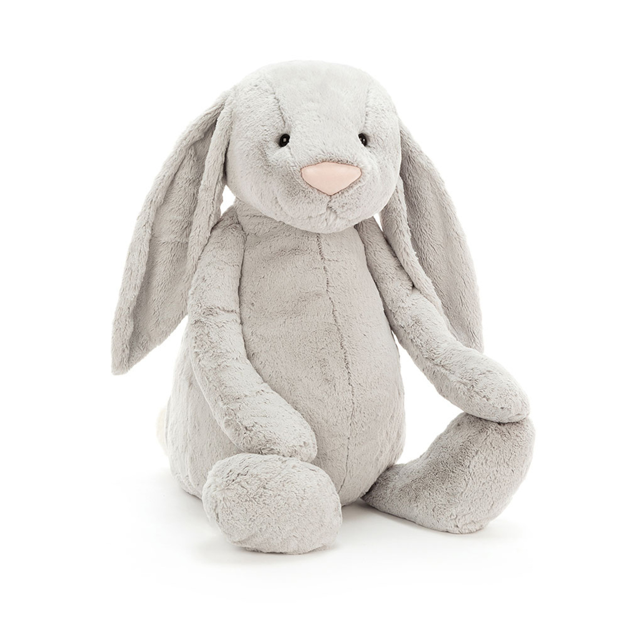 Bashful Silver Bunny - Giant