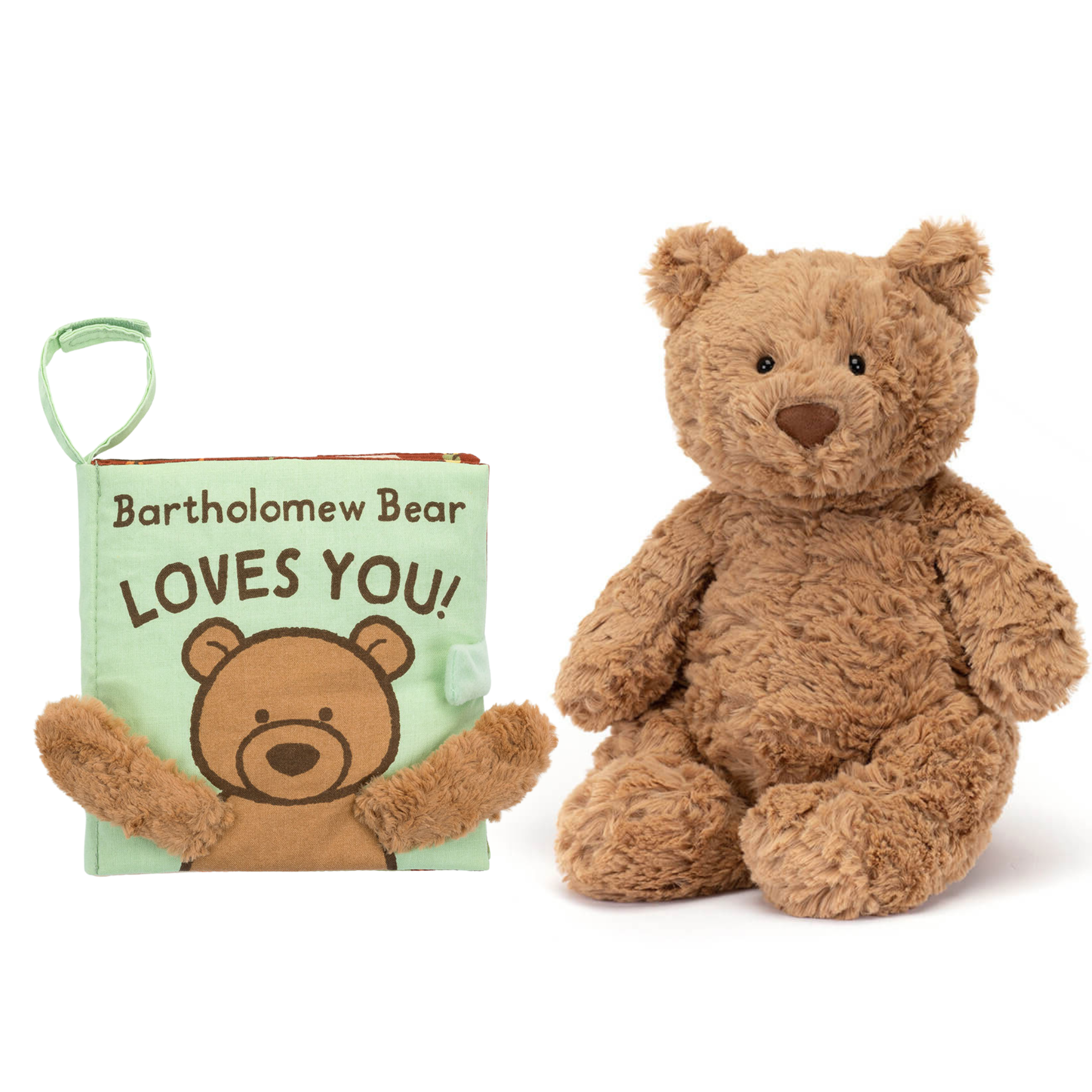 Bartholomew Bear with Bear Loves You Book