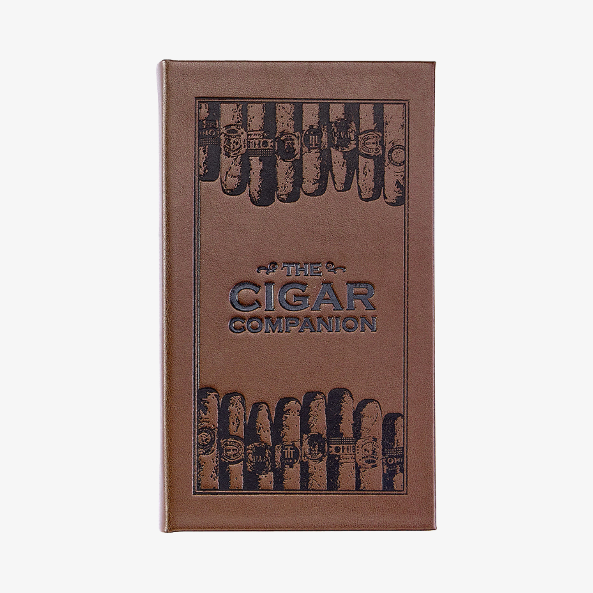 The Cigar Companion Brown Bonded Leather