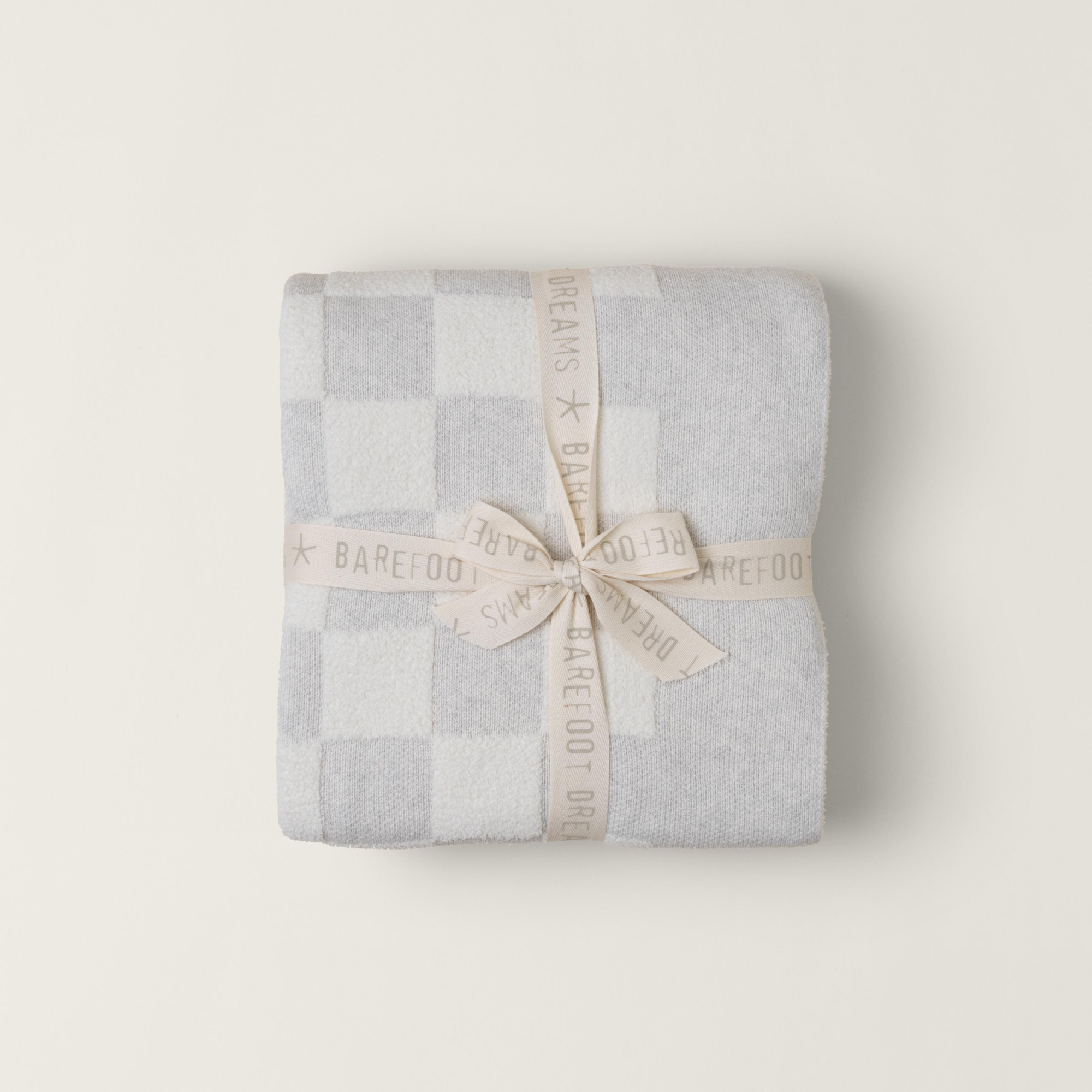 CozyChic Cotton Checkered Throw