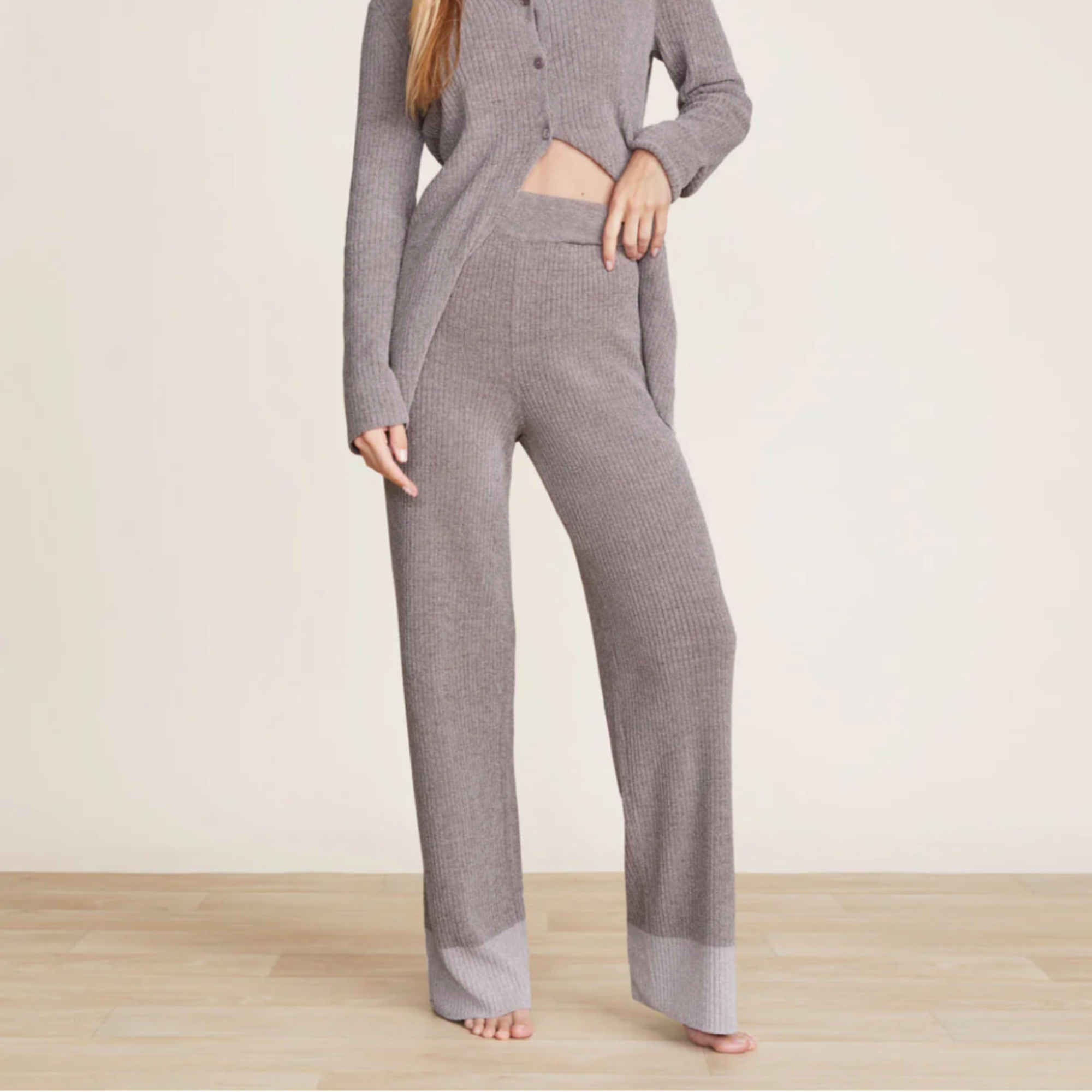 CozyChic Ultra Lite Heather Stripe Pants