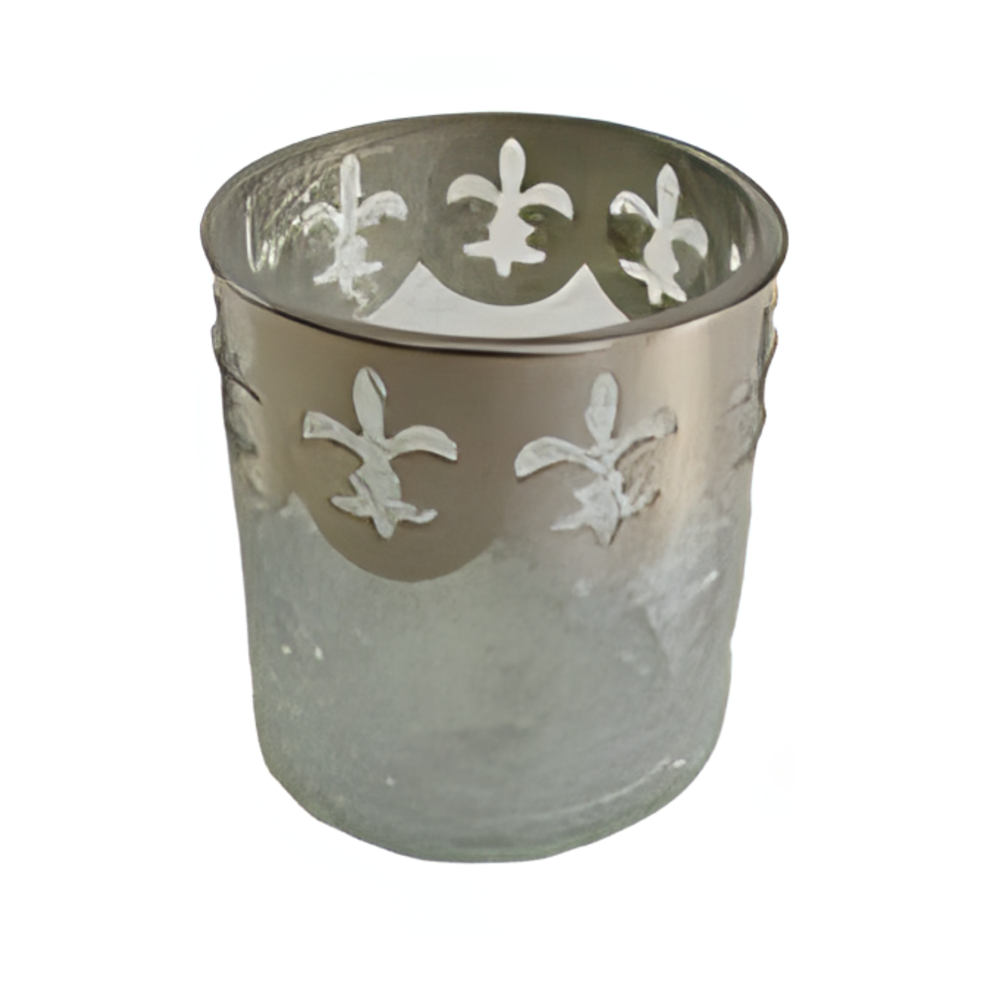 Fleur De Lis Votive Holder