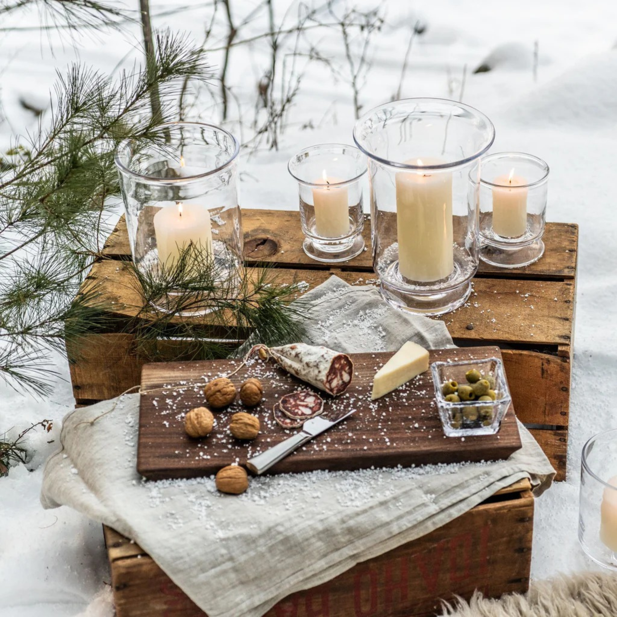 Small Revere Hurricane - Set of 2