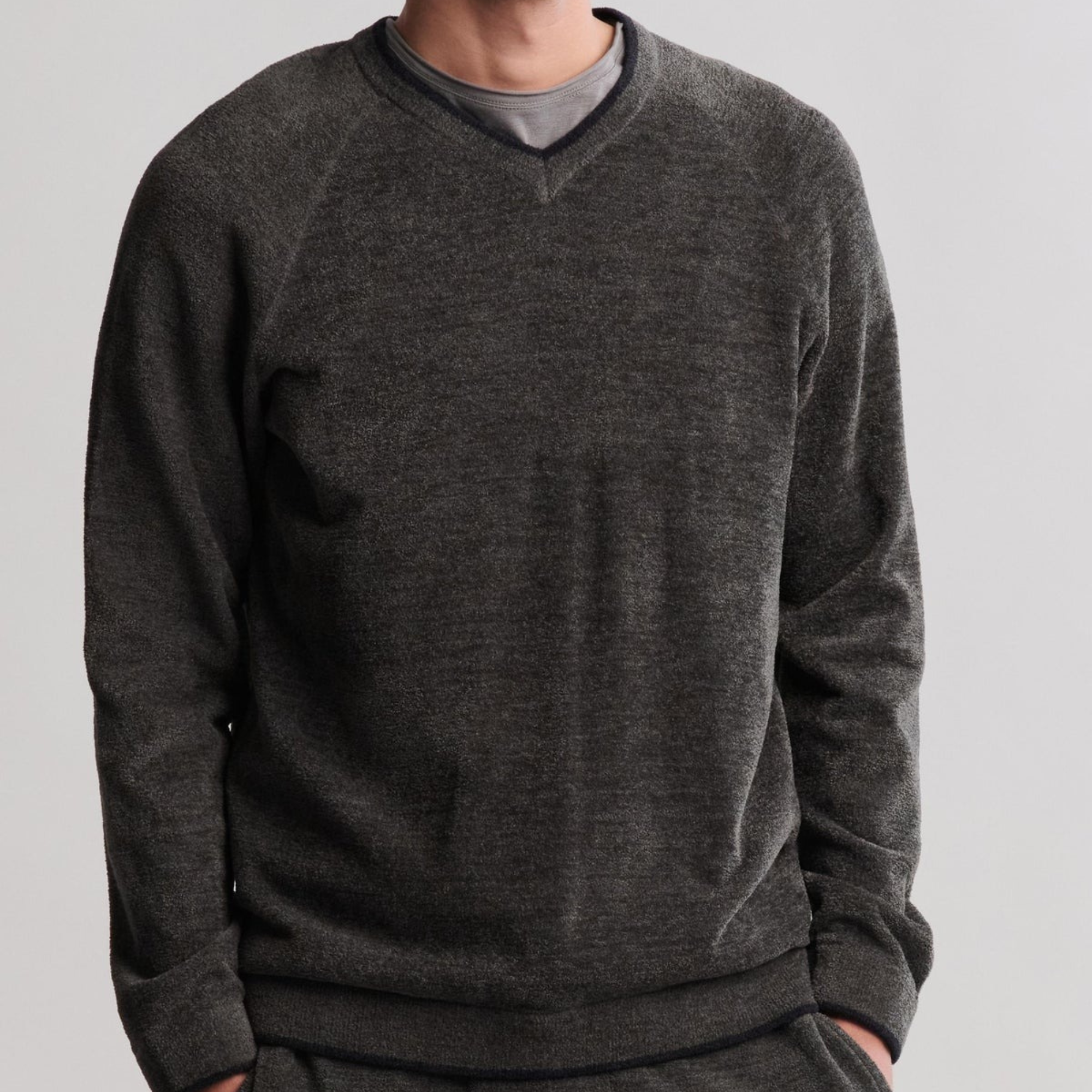 Men's CozyChic Ultra Lite V-Neck