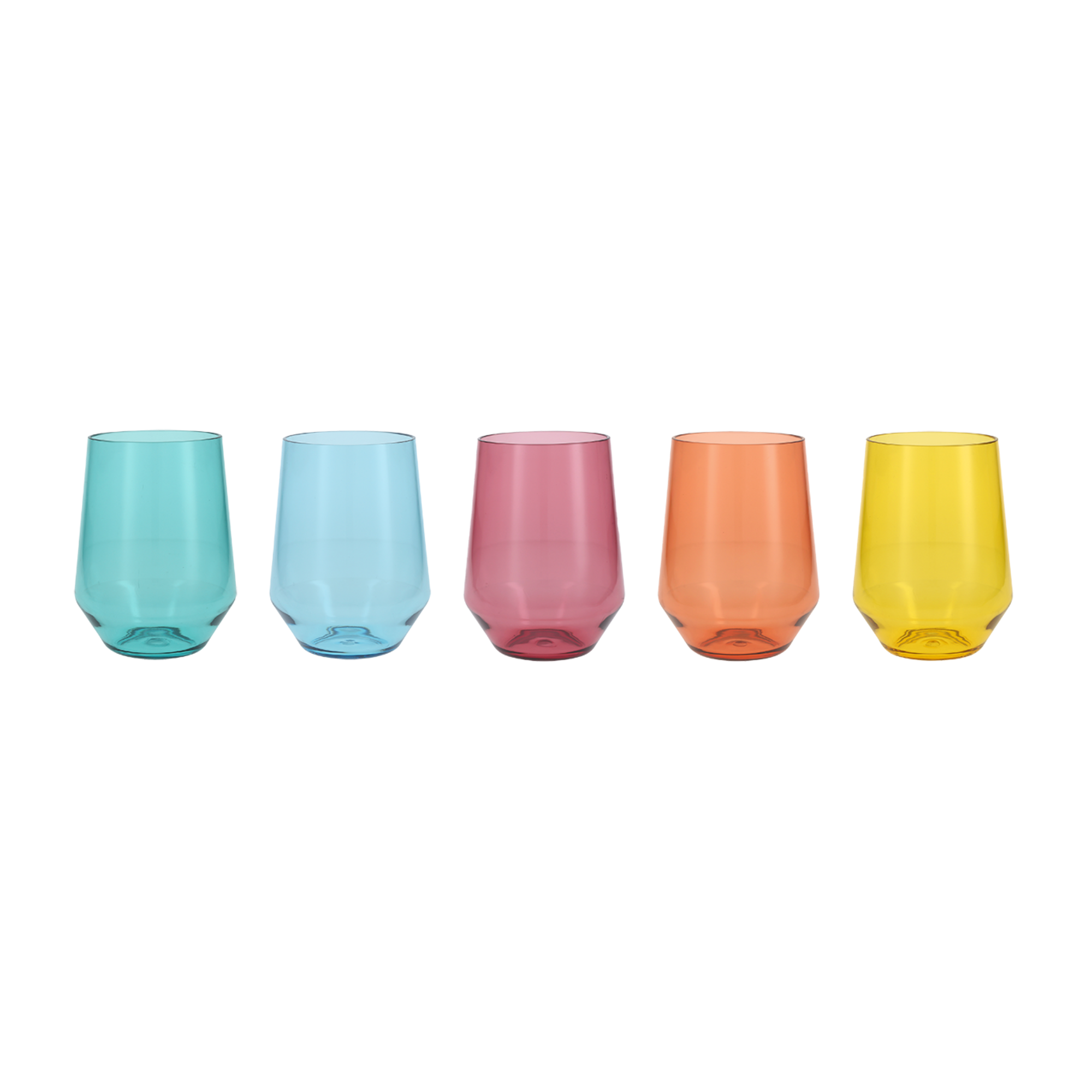 Sole Stemless Wine Glass - Set of 6