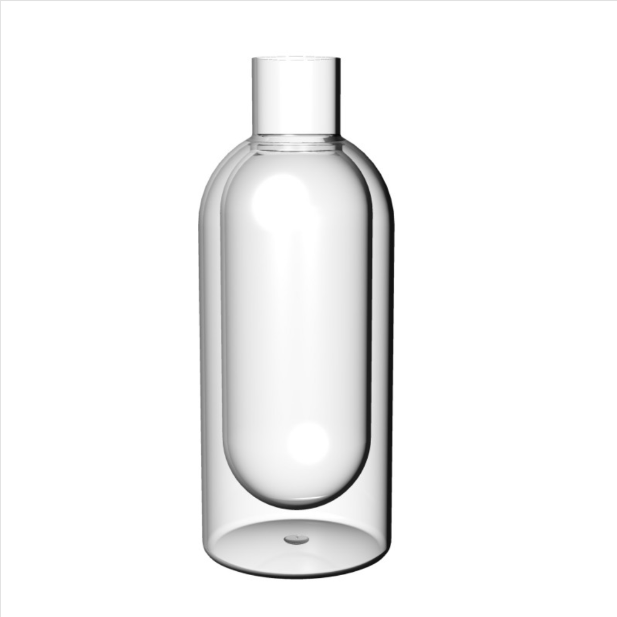 Double Wall Bottle - Short