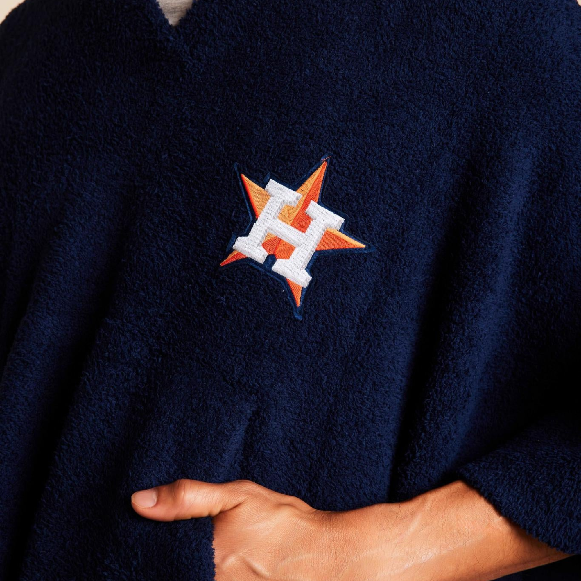 CozyChic Houston Astros 3 in 1 Poncho