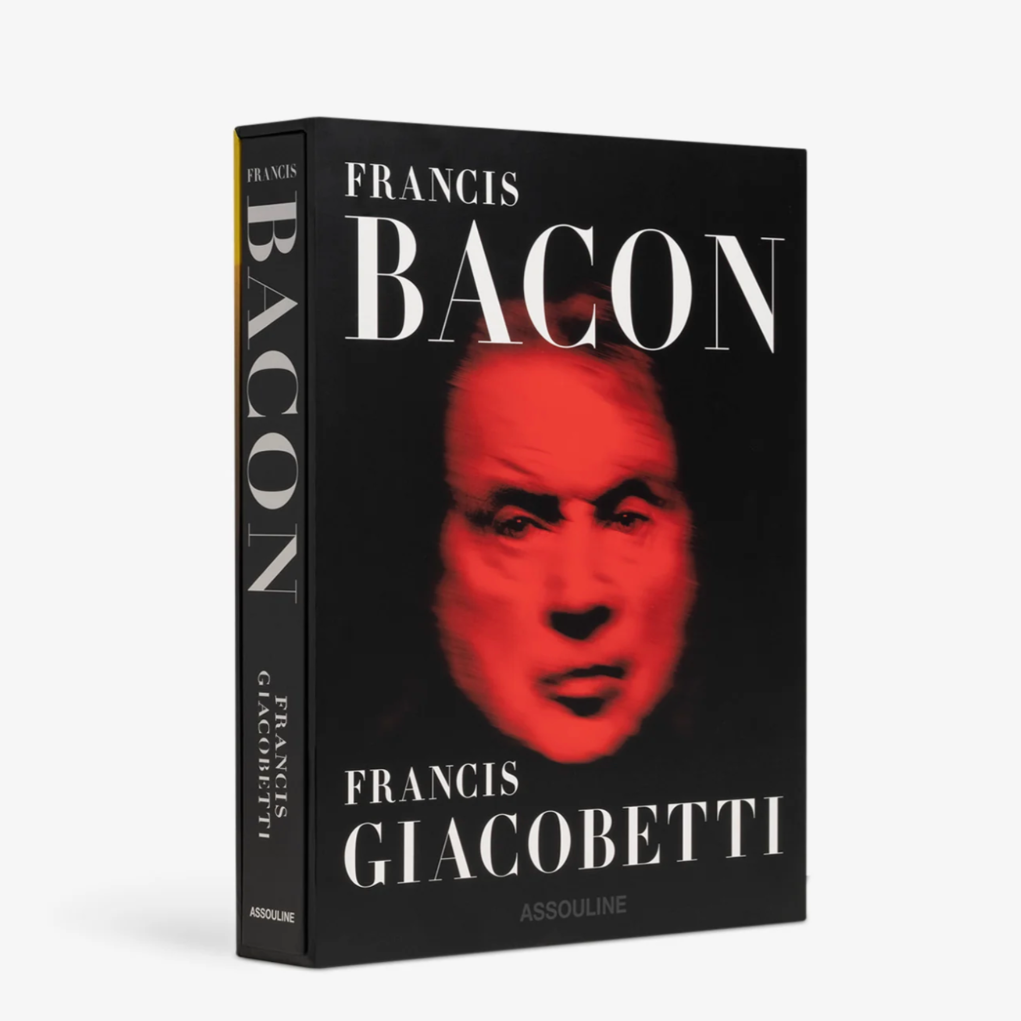 Francis Bacon by Francis Giacobetti