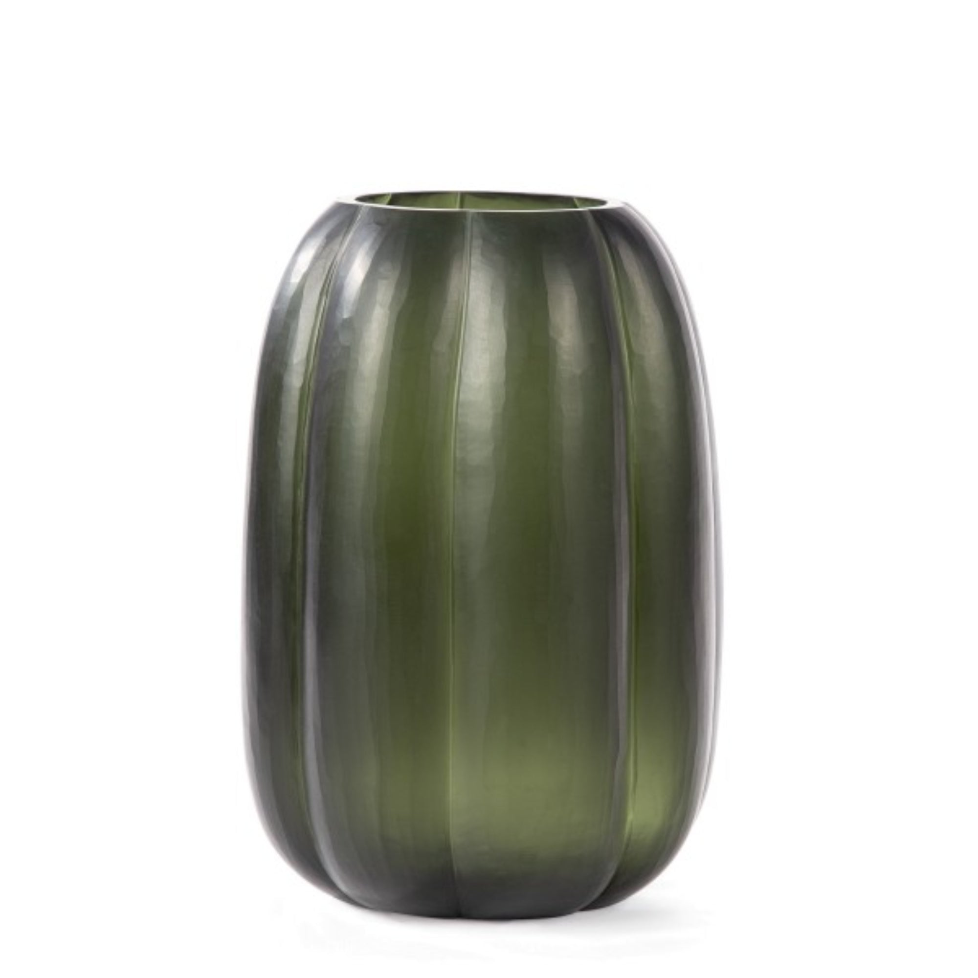 Lalibela Vase - Black Steelgrey