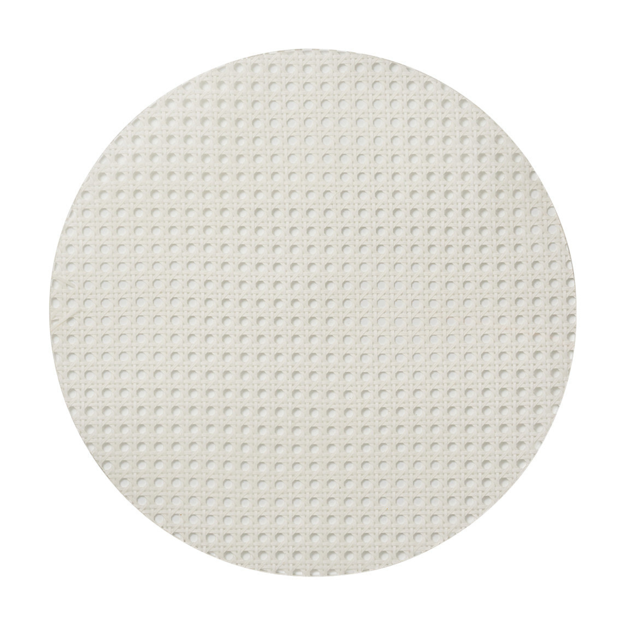 Reed Placemat in White - Set of 4