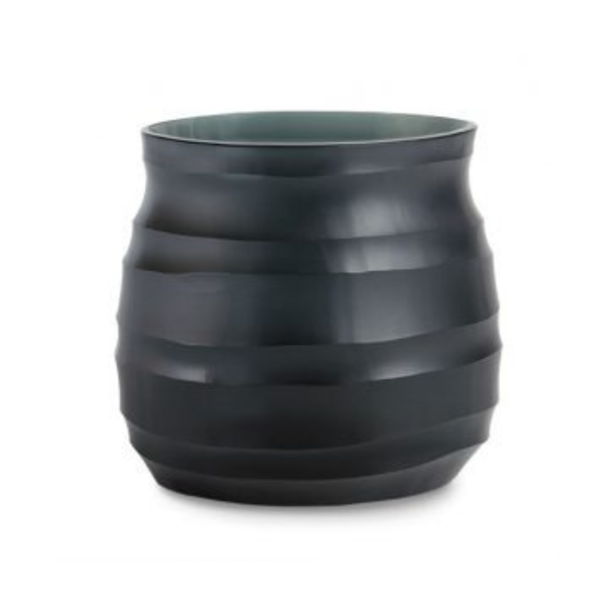 Mathura Vase - Dark Indigo