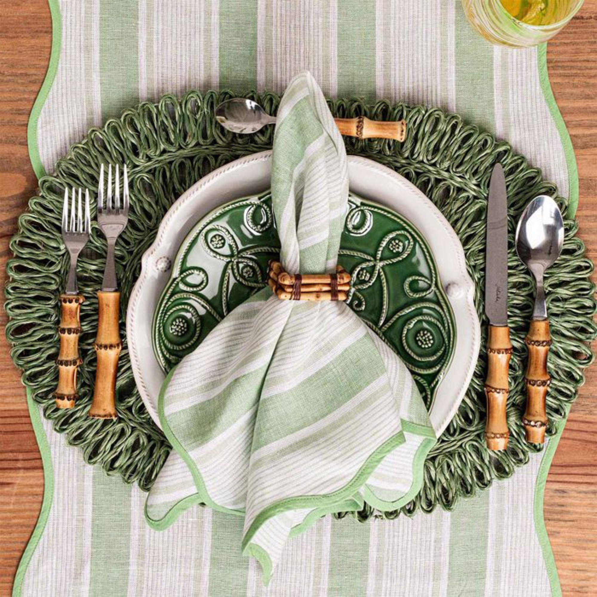 Cabana Stripe Napkin - Set of 4