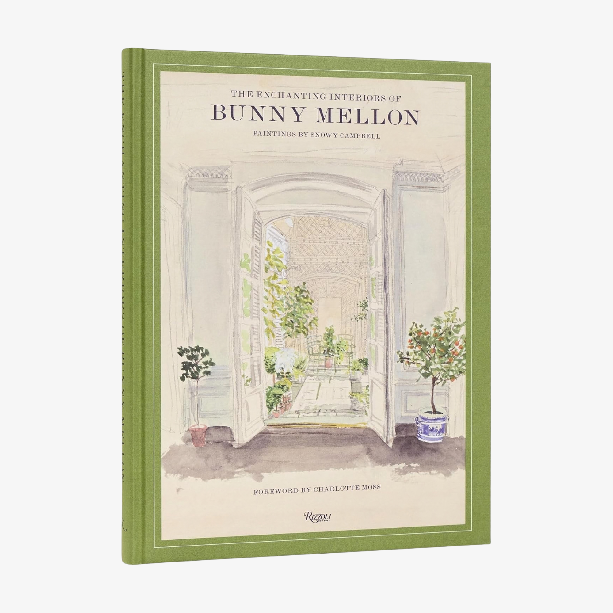 The Enchanting Interiors of Bunny Mellon