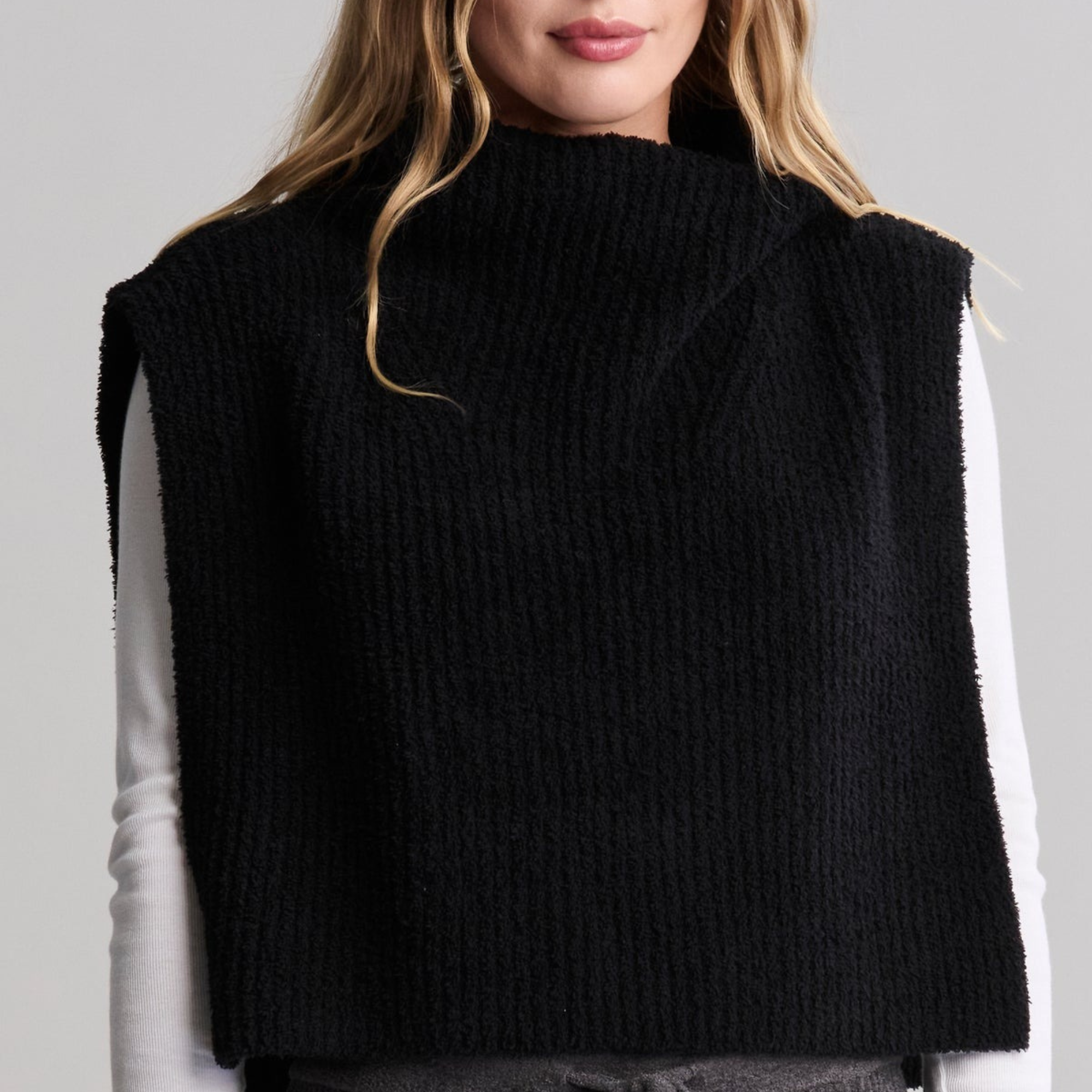 CozyChic Ribbed Balaclava