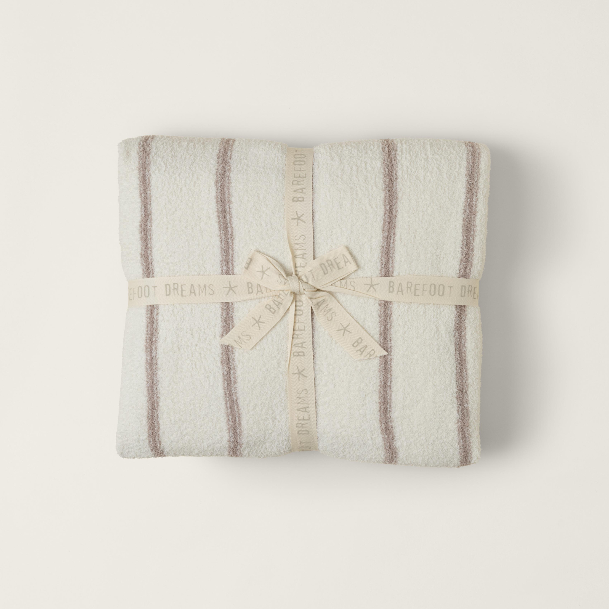 CozyChic Pinstripe Bed Blanket