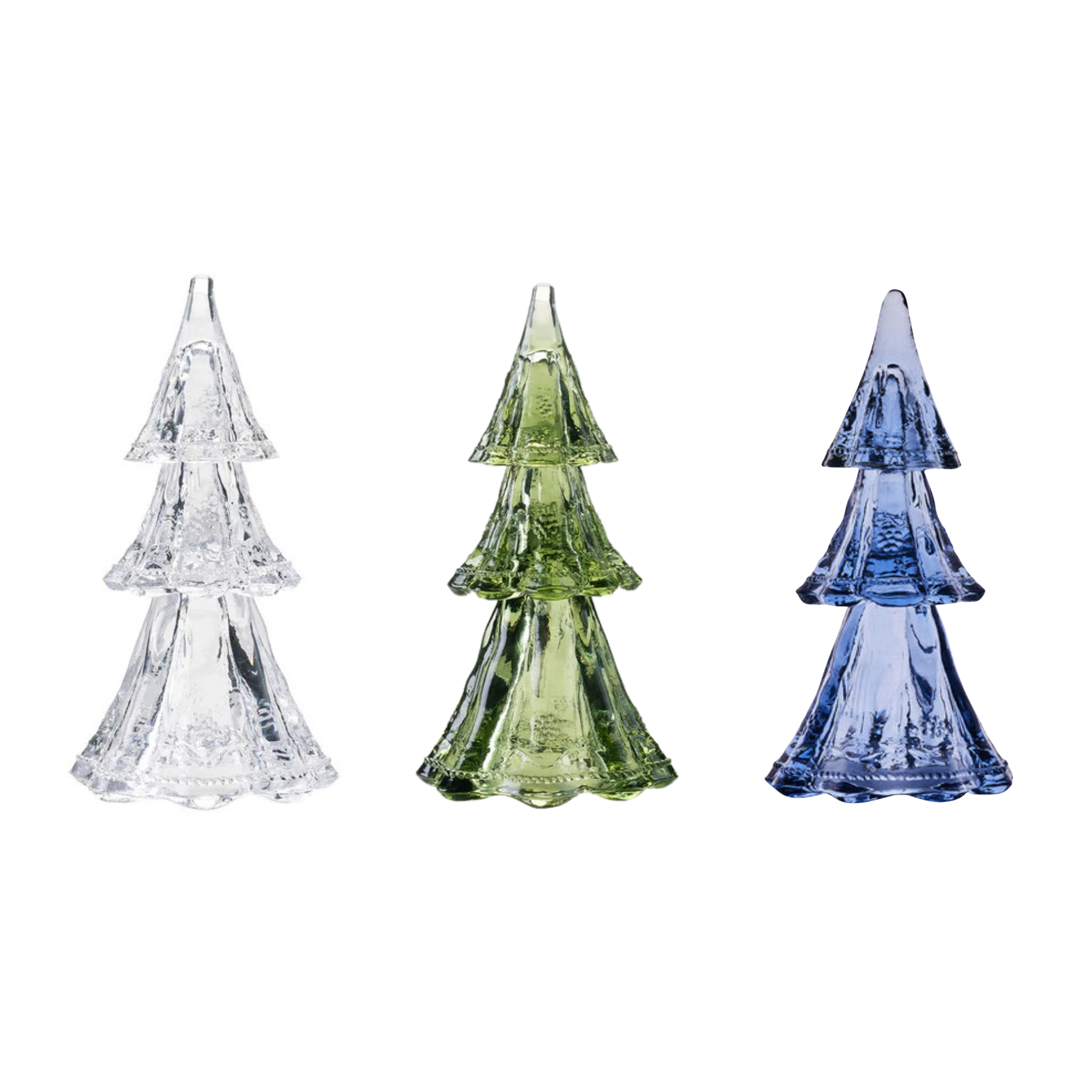 Berry & Thread 10.5" Tree - Set of 3