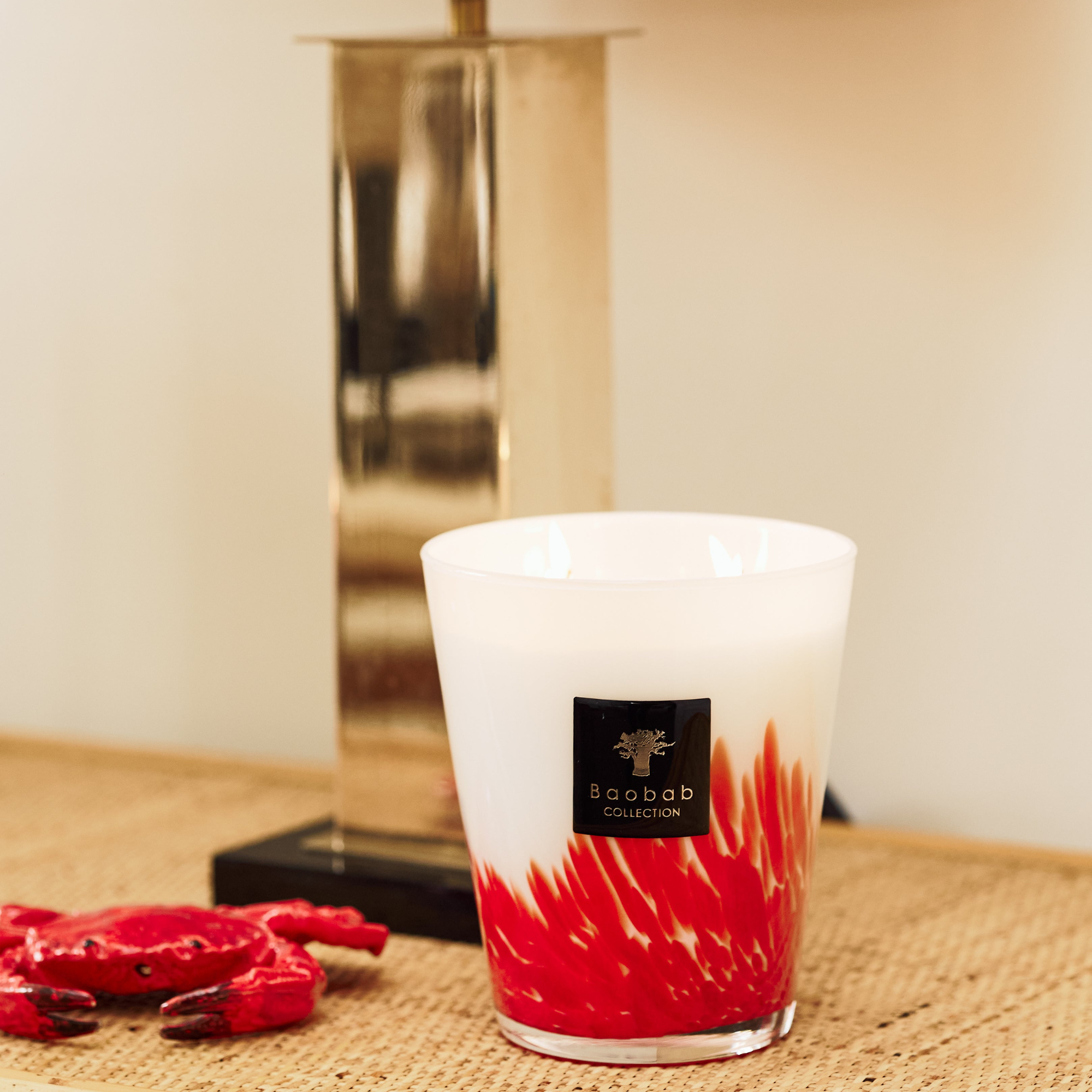Feathers Maasai Scented Candle