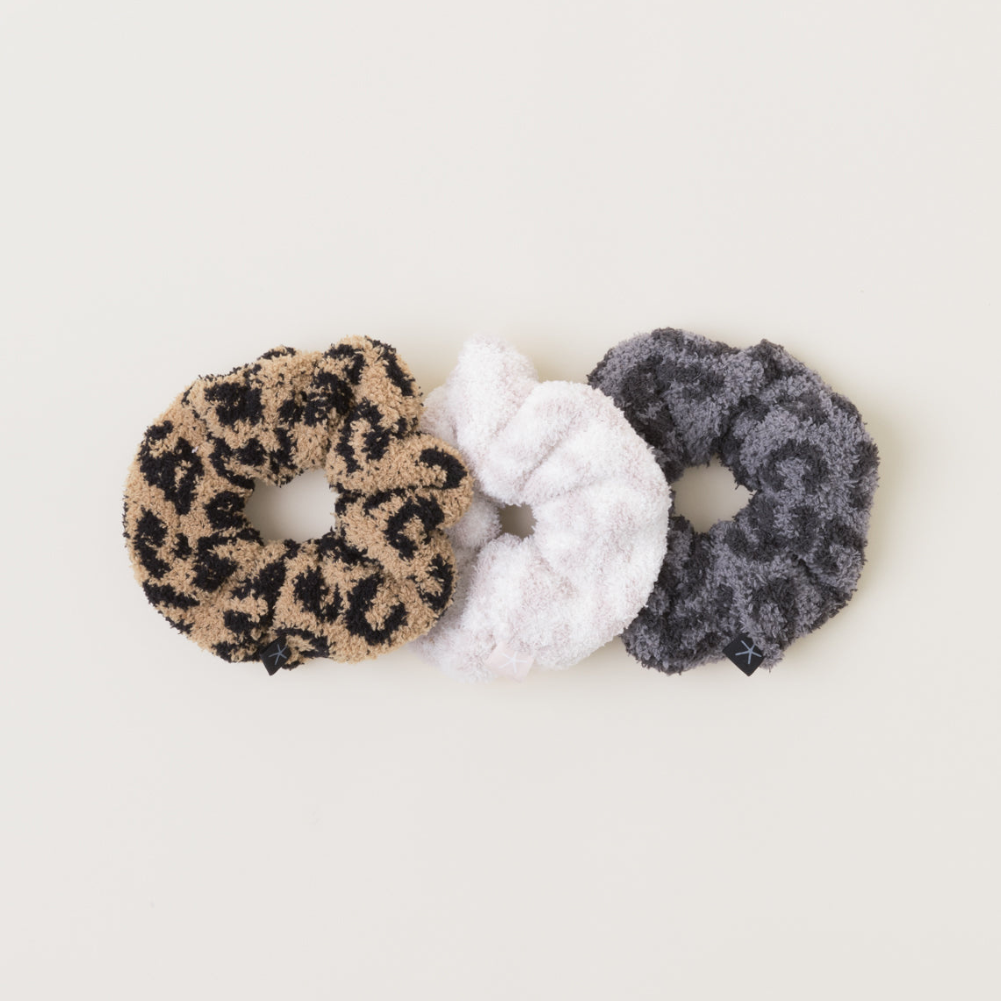 Barefoot in the Wild CozyChic 3 Scrunchie Set - Multi