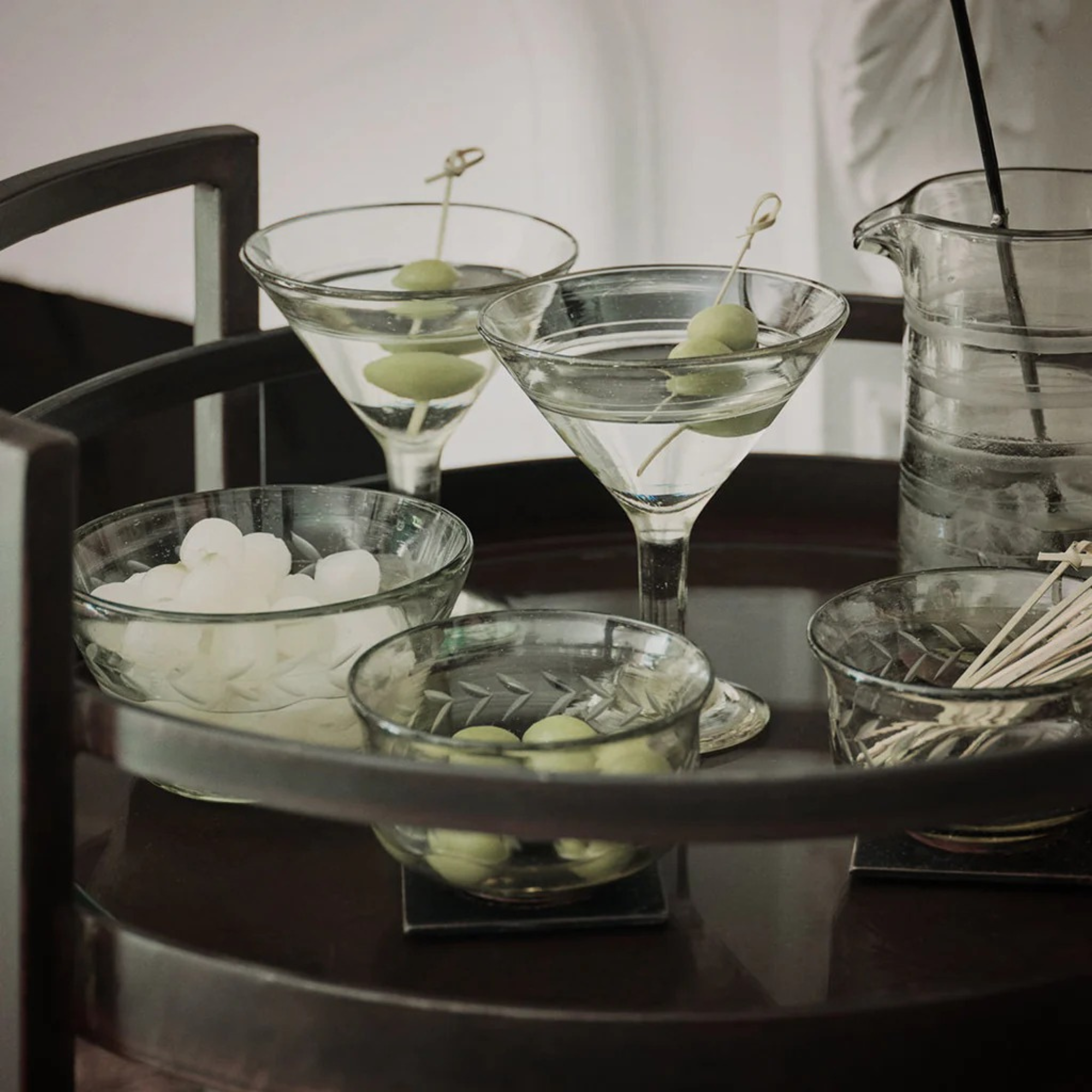 Halo Tini Martini Glass