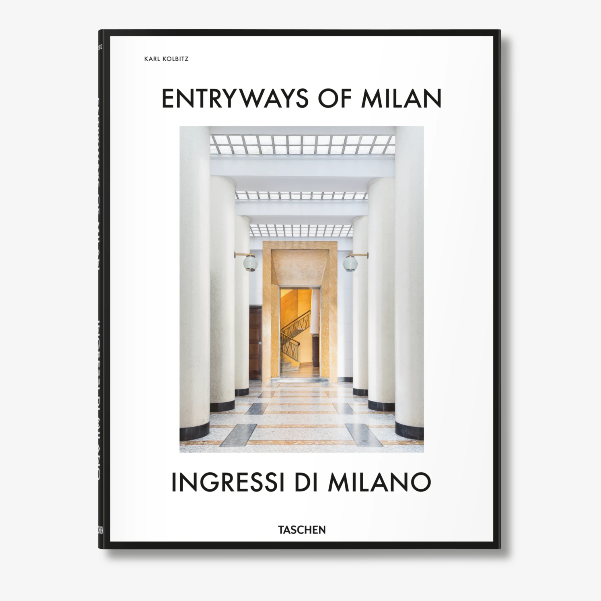 Entryways of Mila. Ingressi di Milano