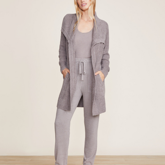 CozyChic Lite Ribbed Drape Cardigan