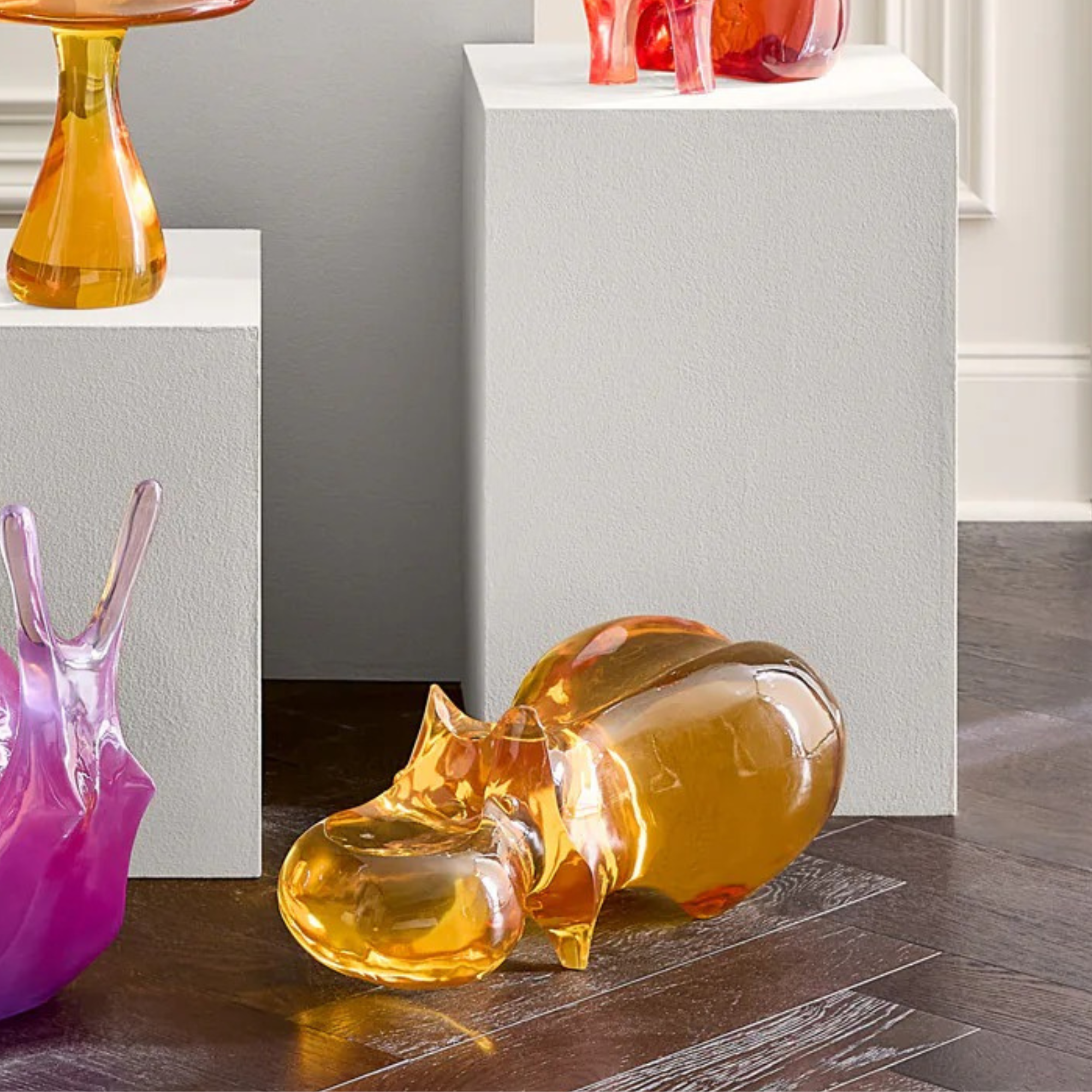 Acrylic Hippo Objet