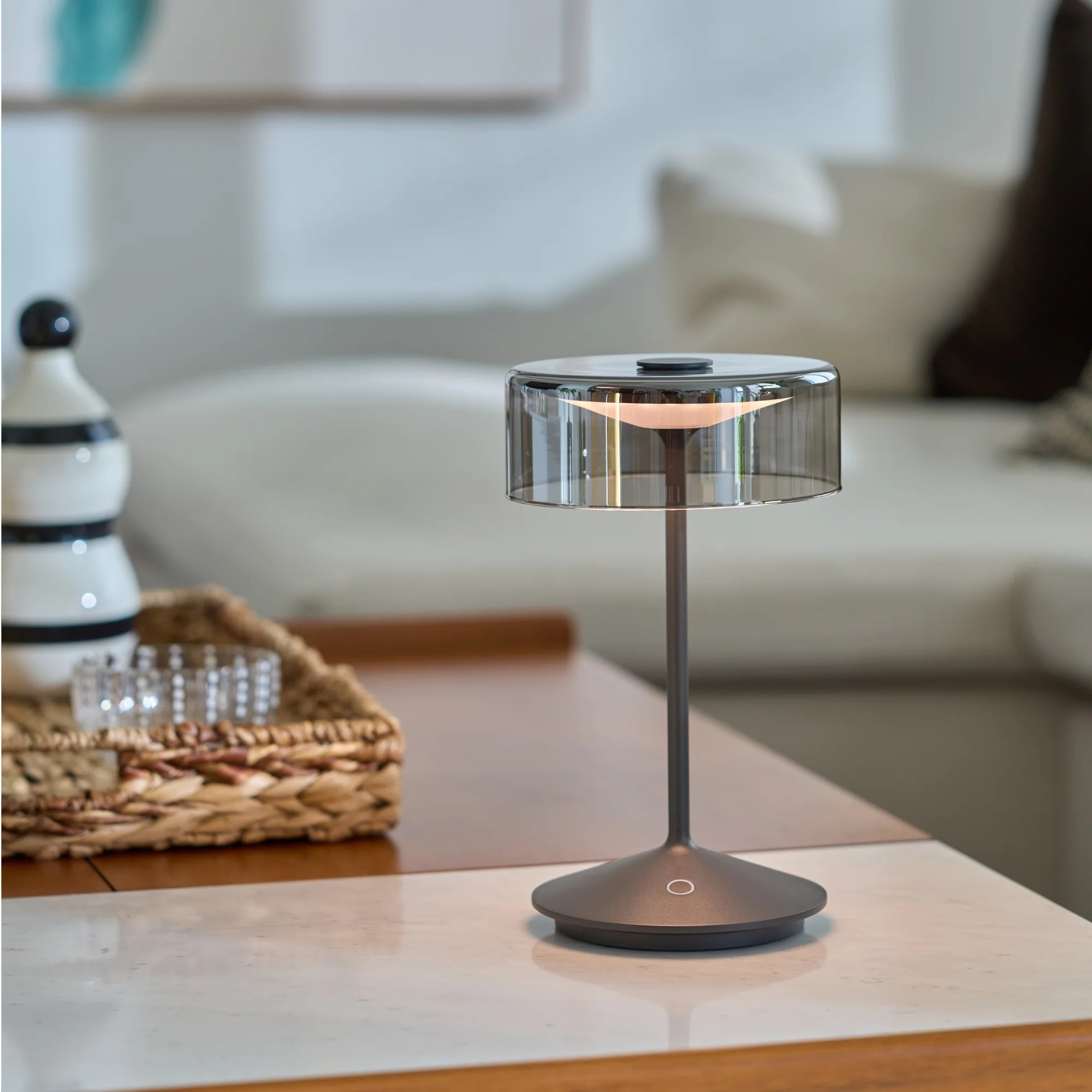 Crystal Table Lamp