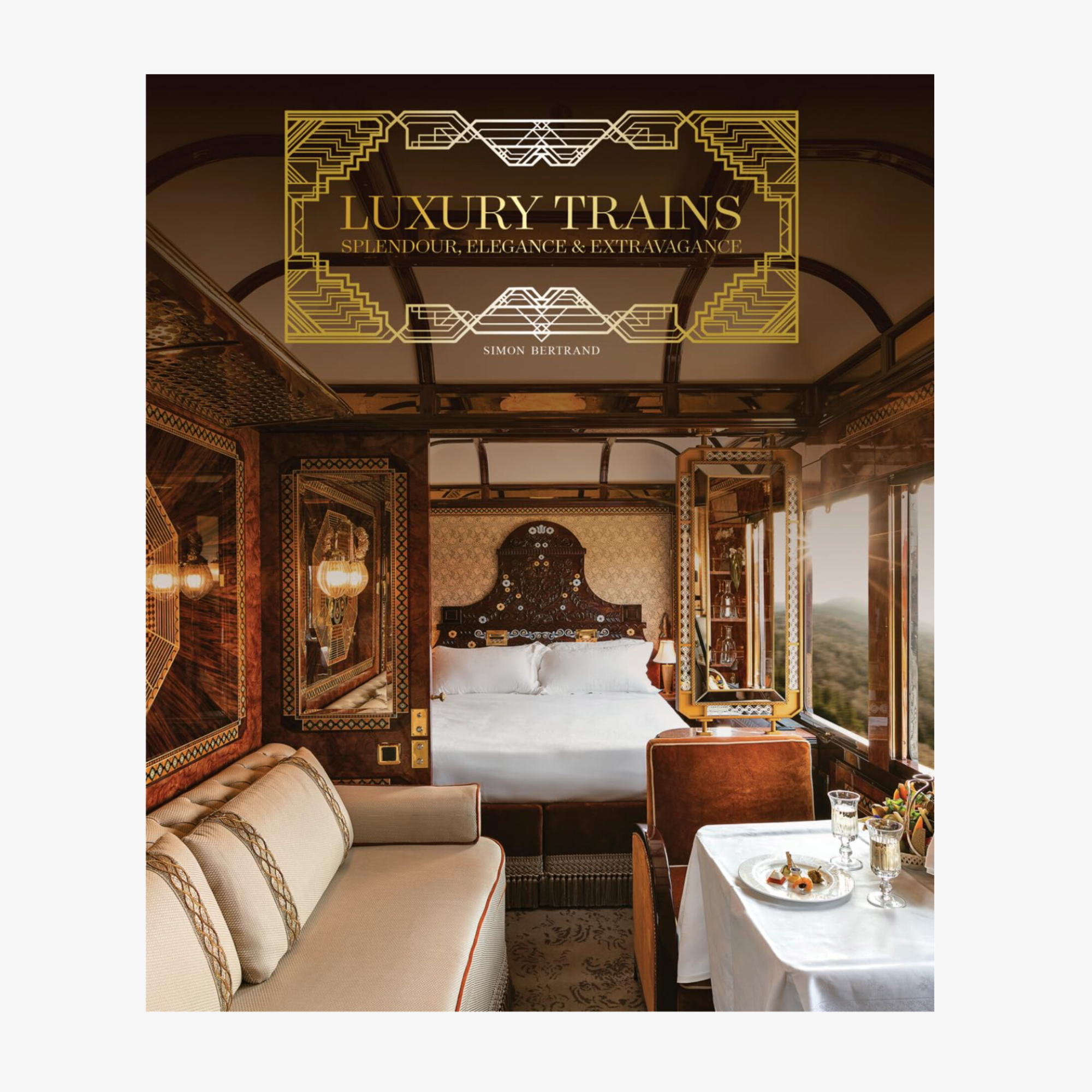 Luxury Trains: Splendour Elegance