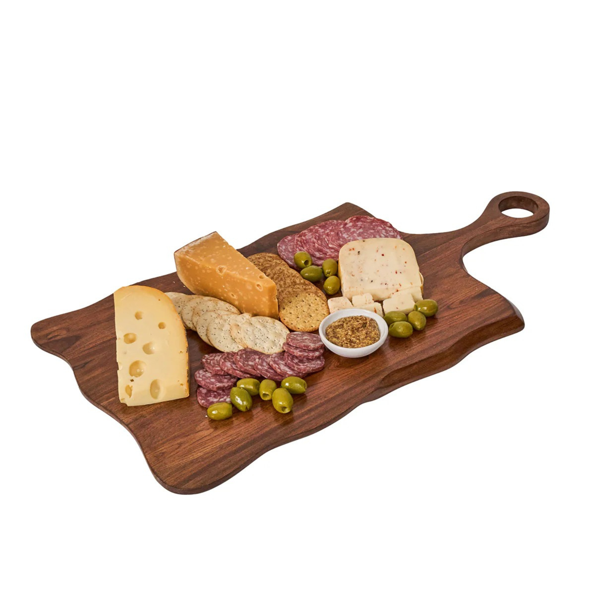 Rectangle Serving Board - Teak